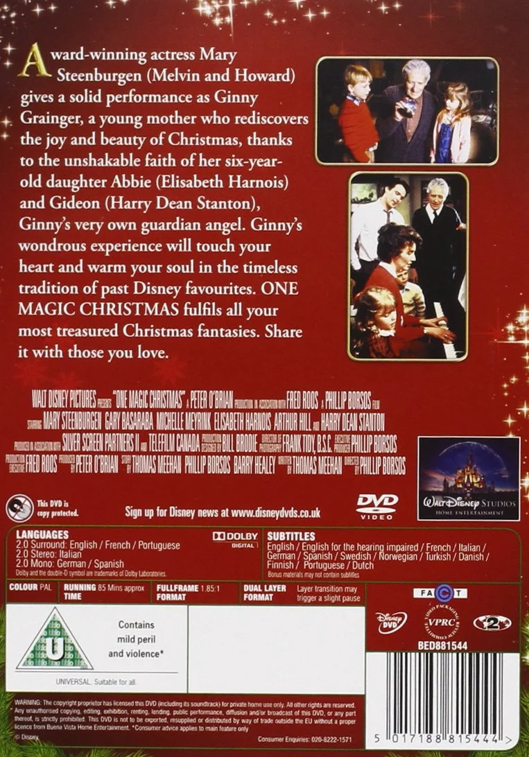 One Magic Christmas [Reino Unido] [DVD]