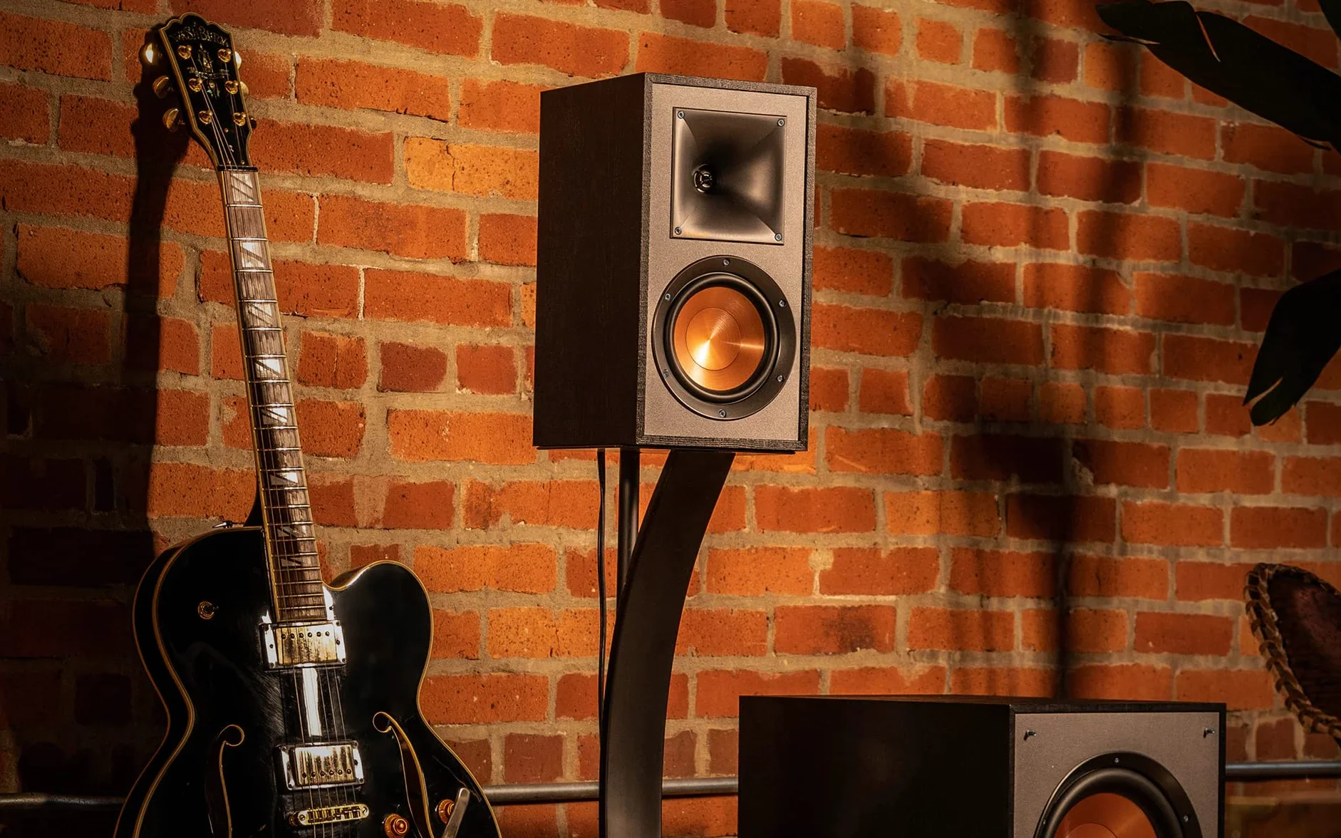 Klipsch R 41-M - Par de Altavoces, negro