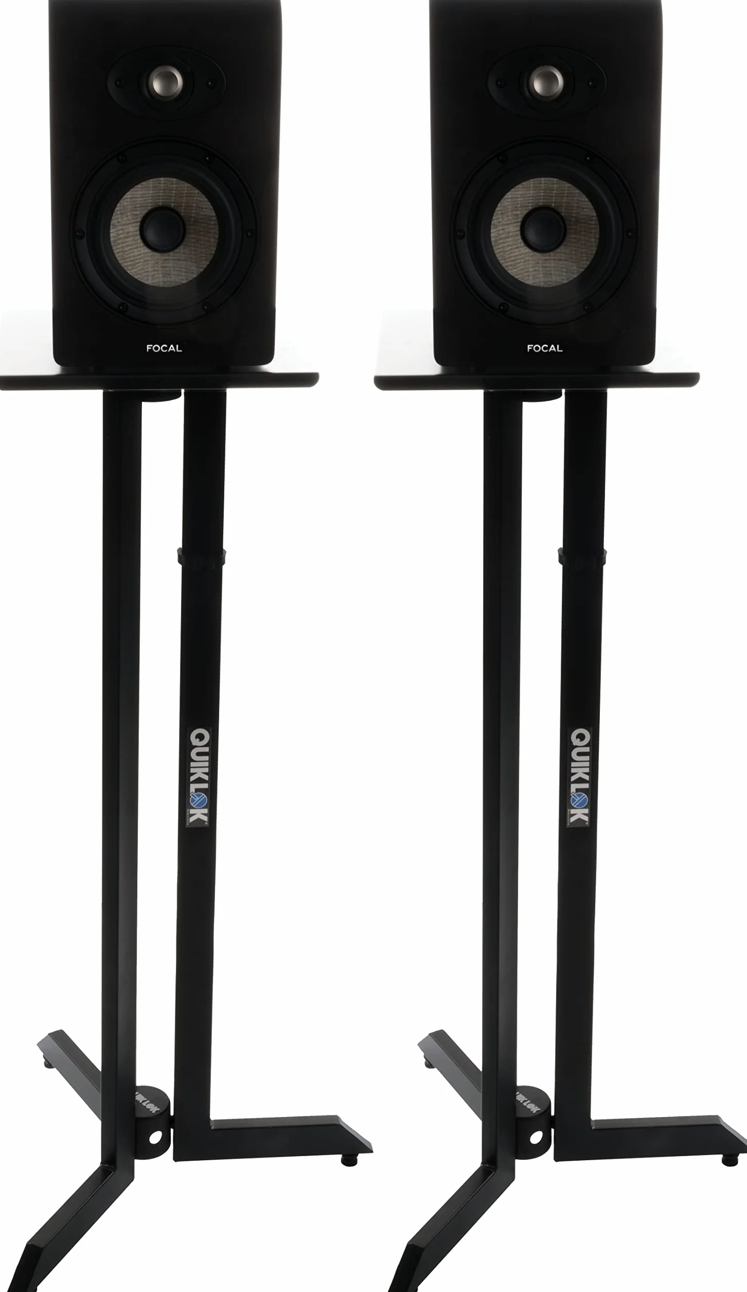 Quiklok bs542 par Supp. Monitor Studio h106 cm