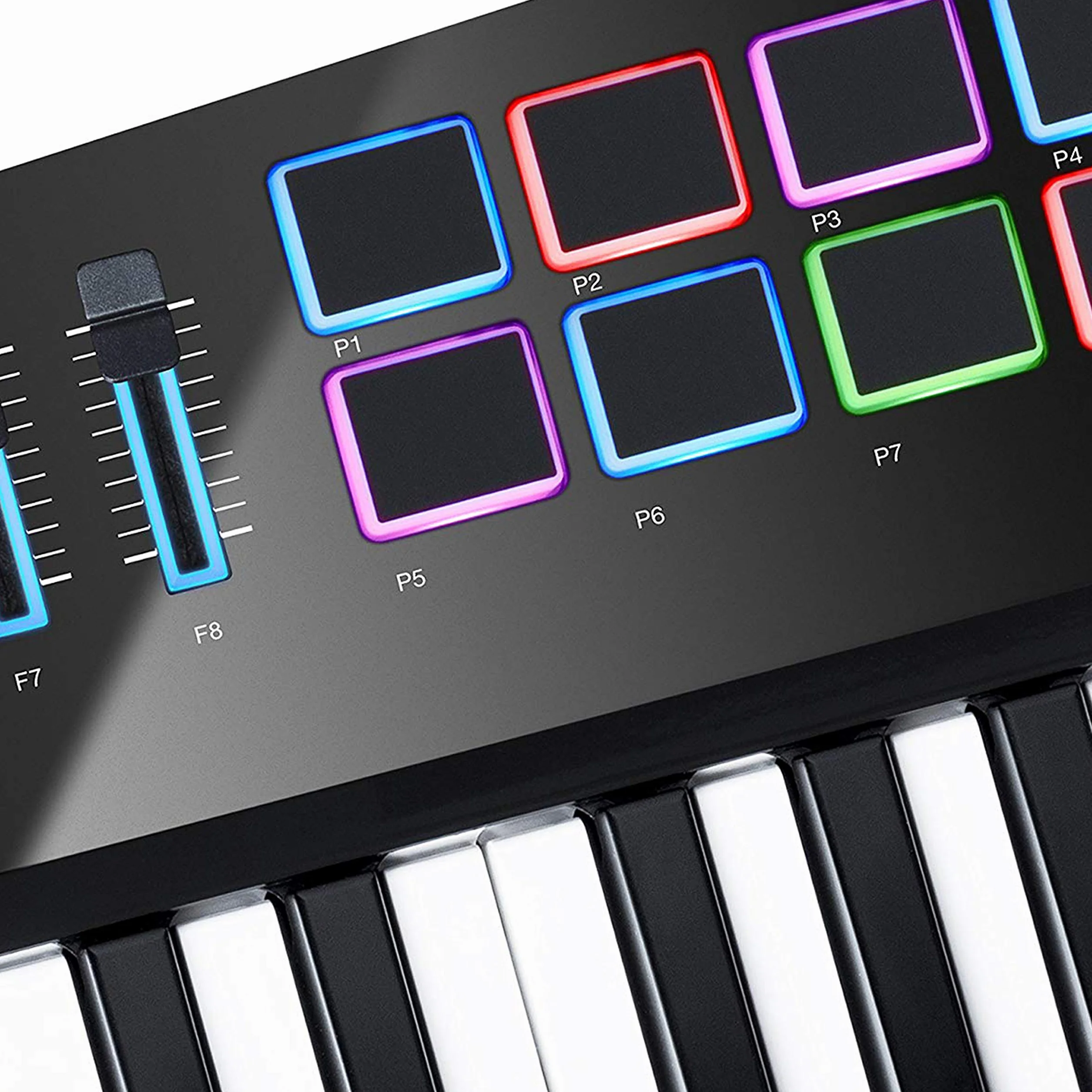 Alesis Vortex Wireless 2 - Keytar Inalámbrico con Teclado Controlador USB MIDI de Alto Rendimiento con Sensor de Inclinación y un Paquete de Software Profesional