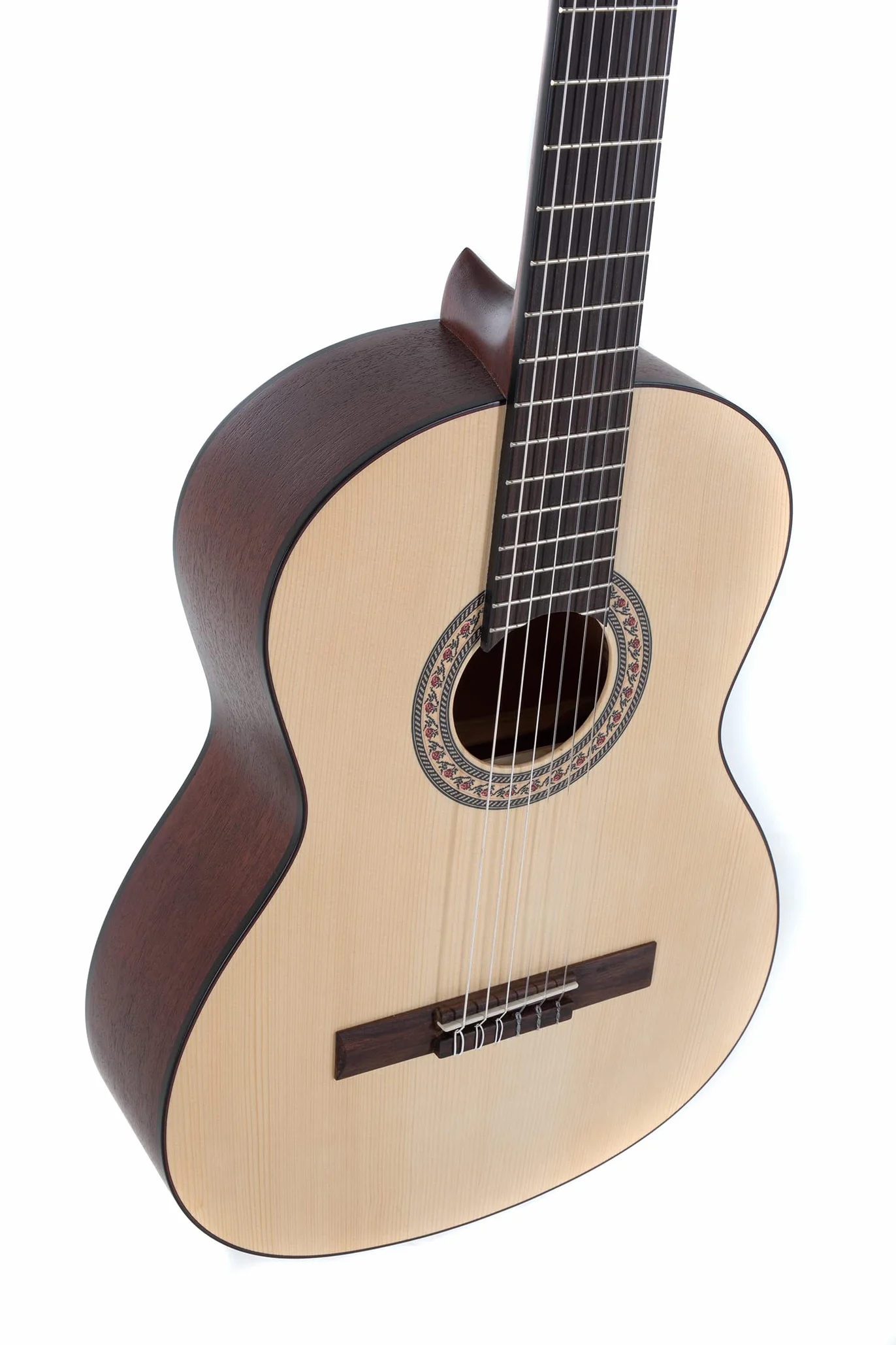 LUTHIER MANUEL RODRÍGUEZ Guitarra de concierto - Caballero by MR - Principio 4/4 - Tapa de abeto macizo - Fondo/Aros de sapelli caoba - CA-PM 4/4 Abeto