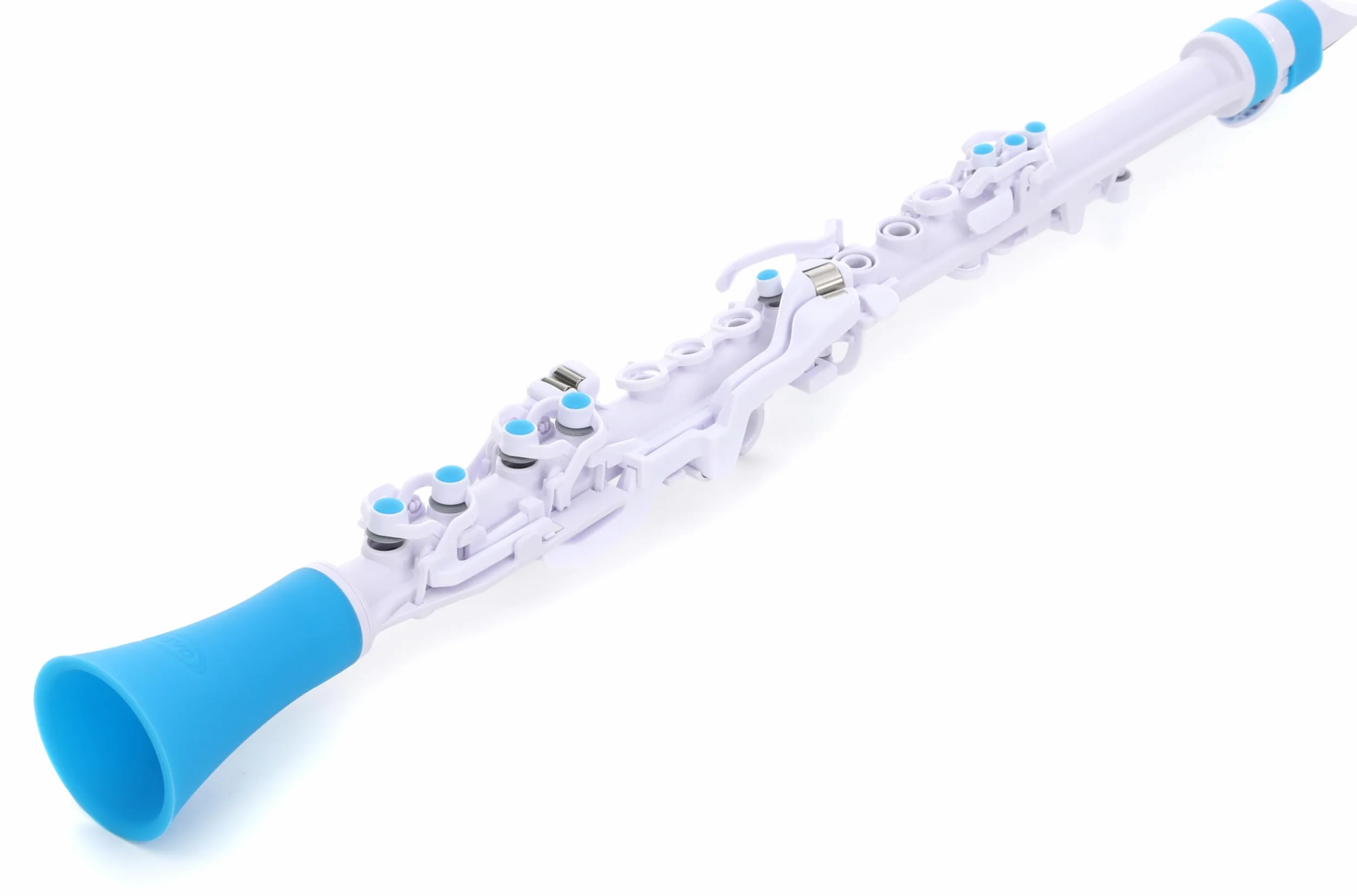 Nuvo Clarinéo Standard Kit - Blanco/Azul