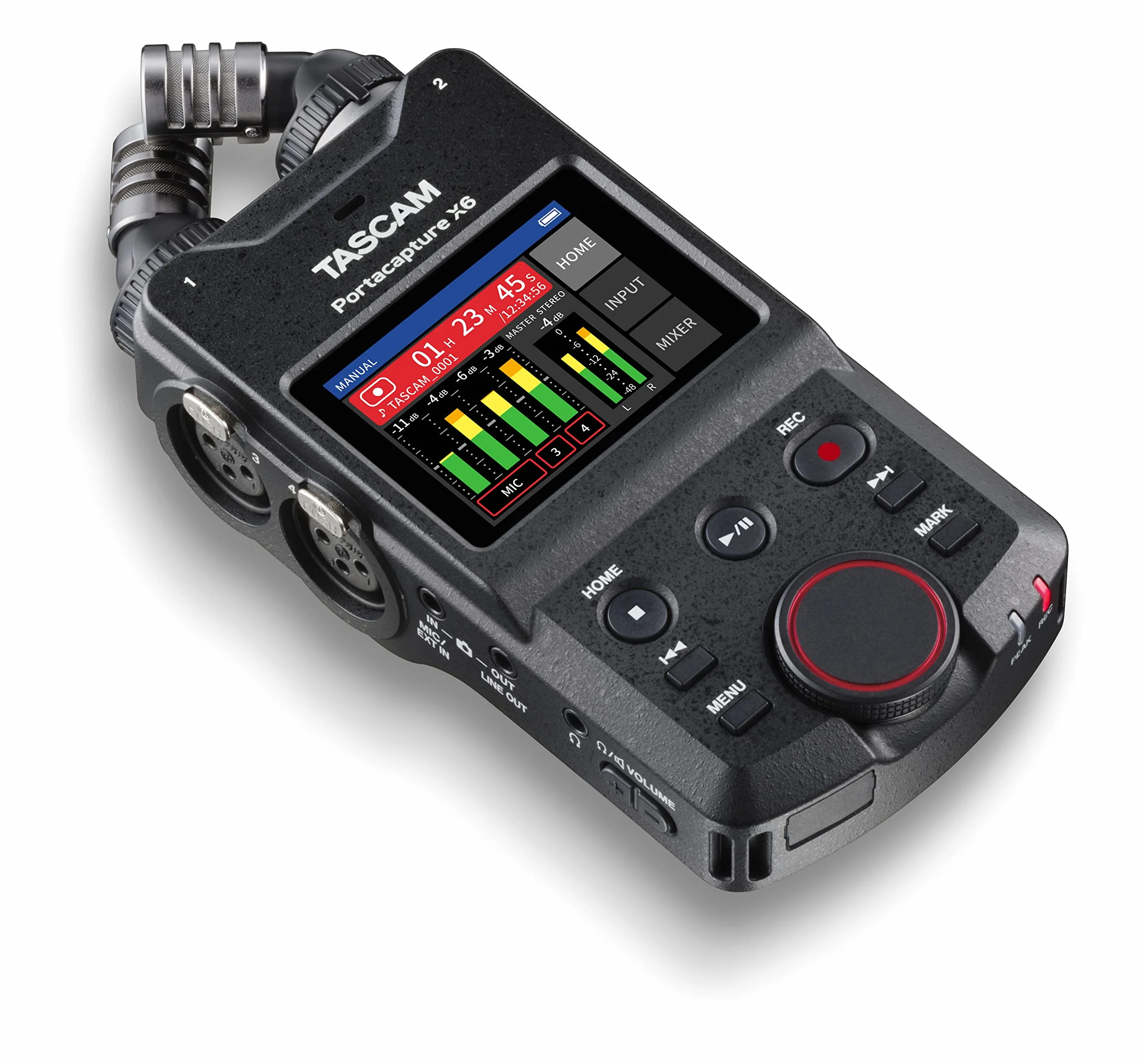 Tascam PORTACAPTURE X6