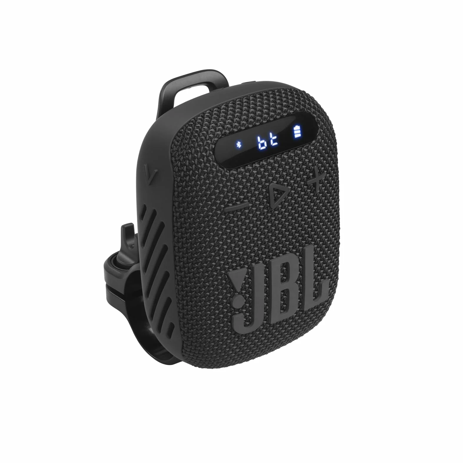 JBL Wind 3 FM - Altavoz Bluetooth para manillar, color negro