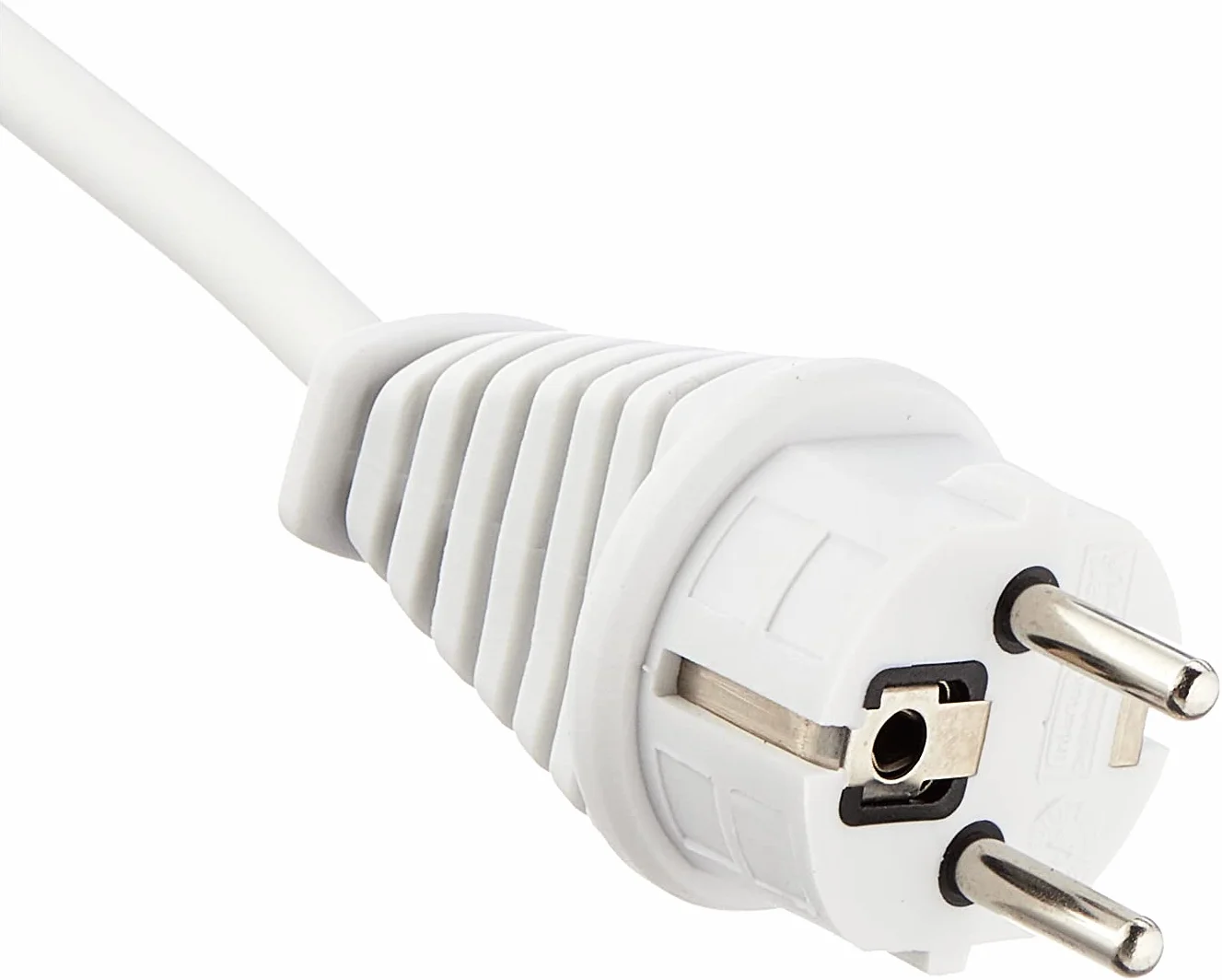 Brennenstuhl Cable alargador de Corriente 2 m Blanco