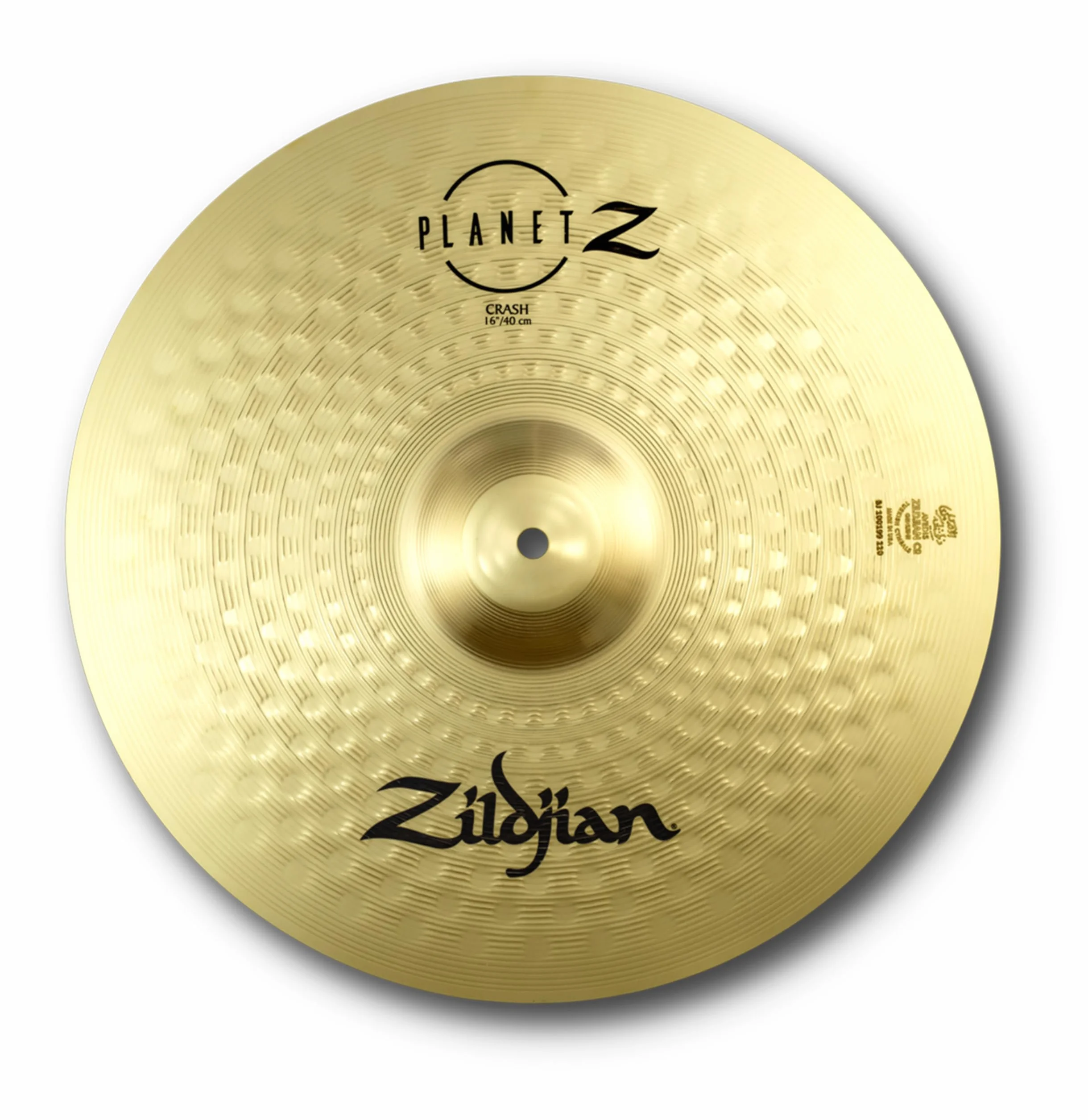 Zildjian ZP16C Planet Z Series - Platillo tipo Crash - 16",Nuevo Modelo