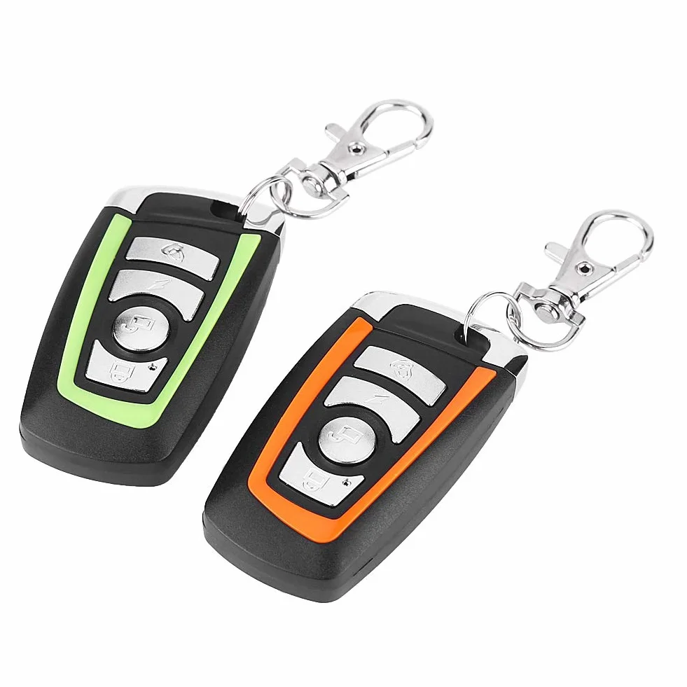 Sistema de Alarma para Motocicleta, Alarma inalámbrica para Bicicleta con Control Remoto, Resistente al Agua, Volumen Alto, Sistema de Alarma de Seguridad antirrobo para Motocicleta, Control Remoto