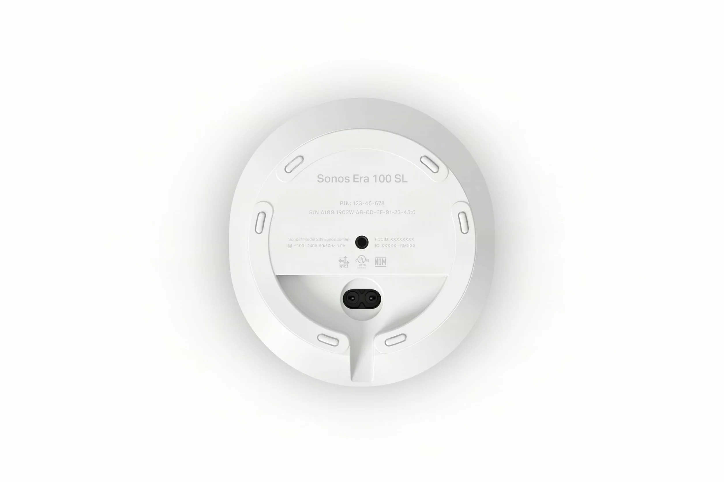 Sonos Era 100 SL Altavoz Blanco