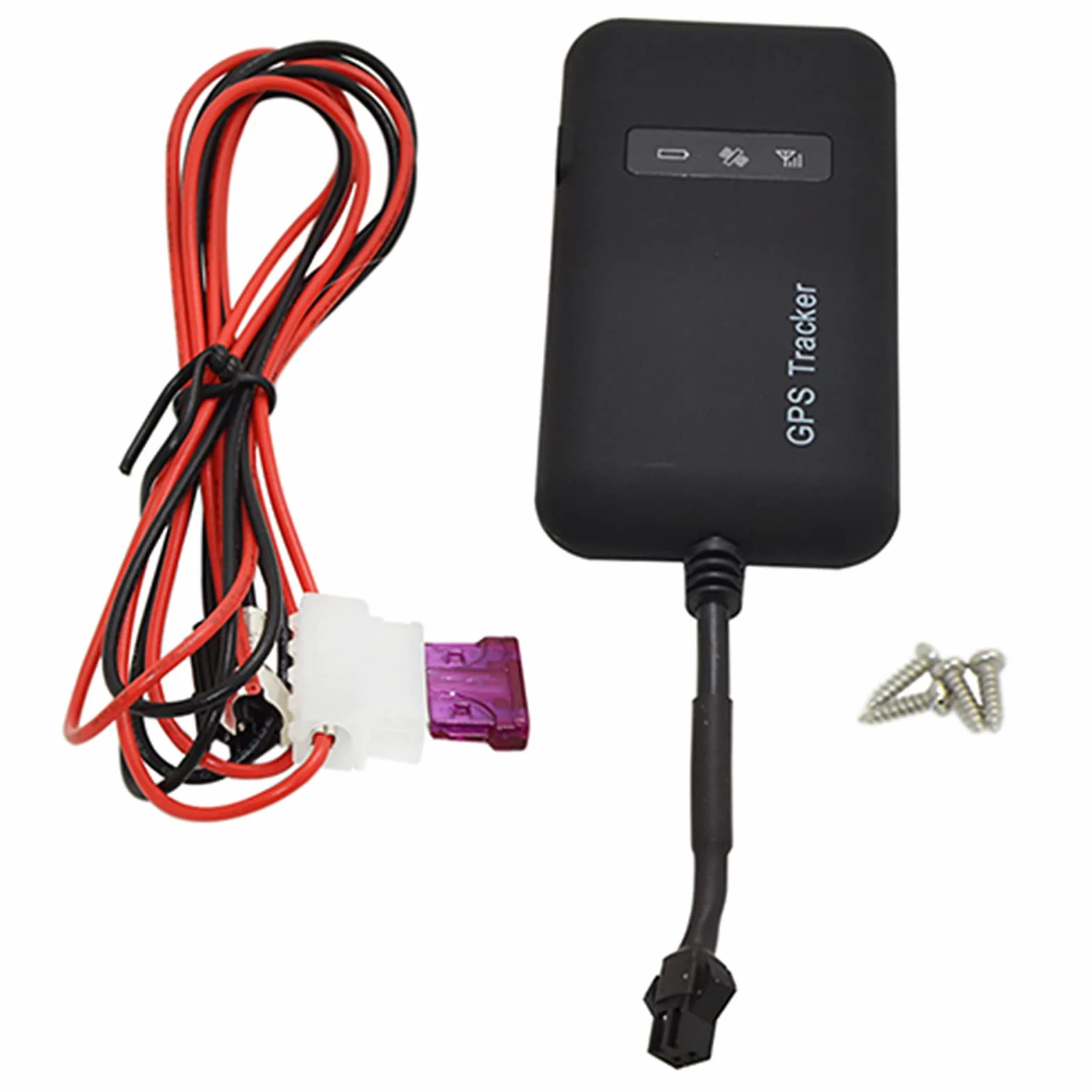 GT02/TK110 GPS Tracker precisa instalación oculta y abierta PVC exquisito posicionador dispositivo para actividades al aire libre al azar
