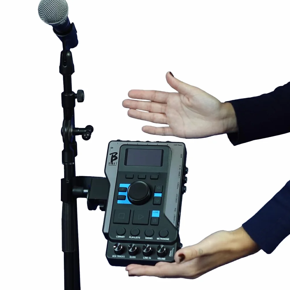 M-LIVE B.Beat Plier Mount: Soporte de Abrazadera para Dispositivos B.Beat
