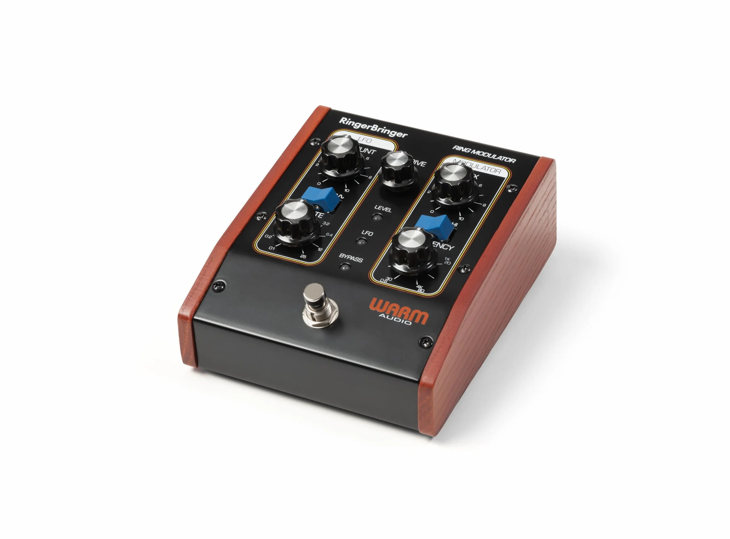 Warm Audio - WA-RB - RingerBringer - Pedal de modulación en bucle