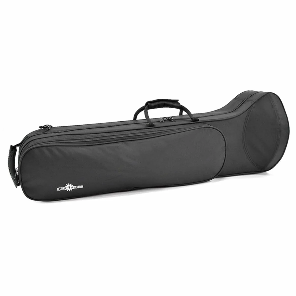 Estuche de espuma para trombón tenor con correas para el hombro de Gear4music