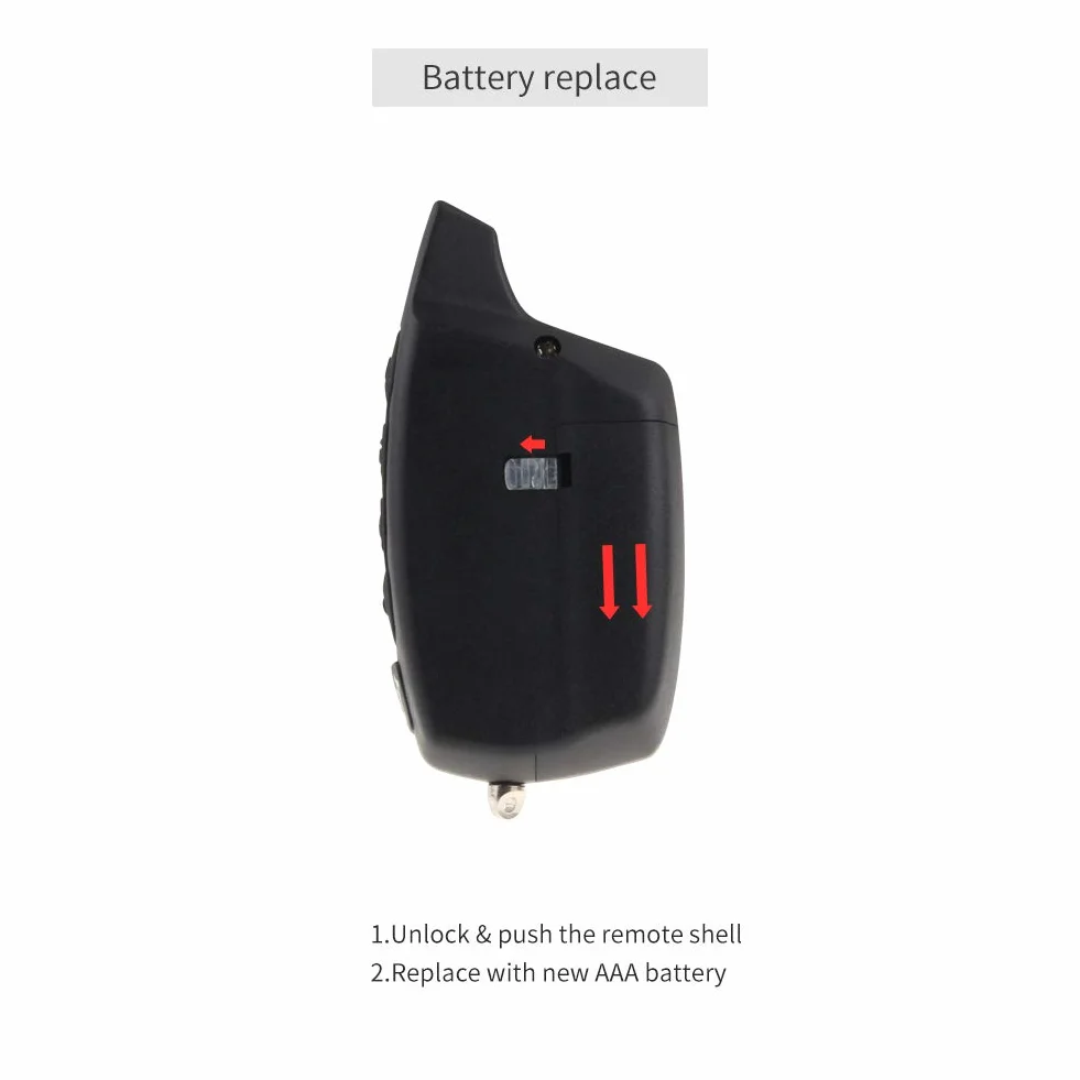 EASYGUARD EM212 - Sistema de alarma de motocicleta de 2 vías con pantalla LCD, transmisor recargable, sensor de choque integrado y sensor de microondas que detecta CC 12 V