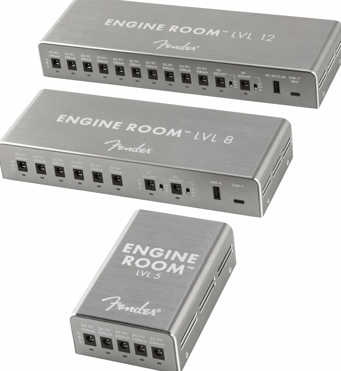 Fender® »ENGINE ROOM™ LVL8 POWER SUPPLY