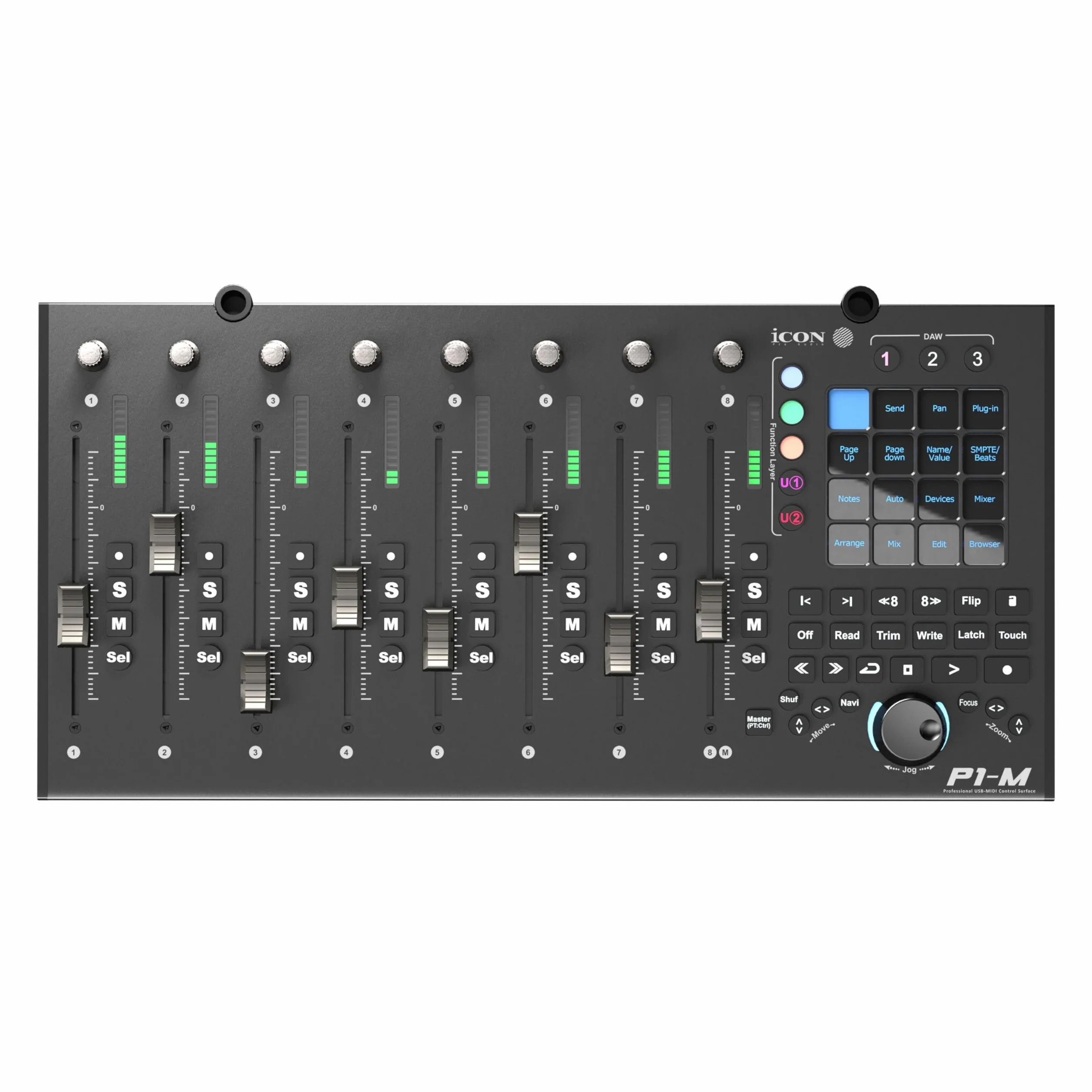 iCON Controlador USB MIDI DAW P1-M