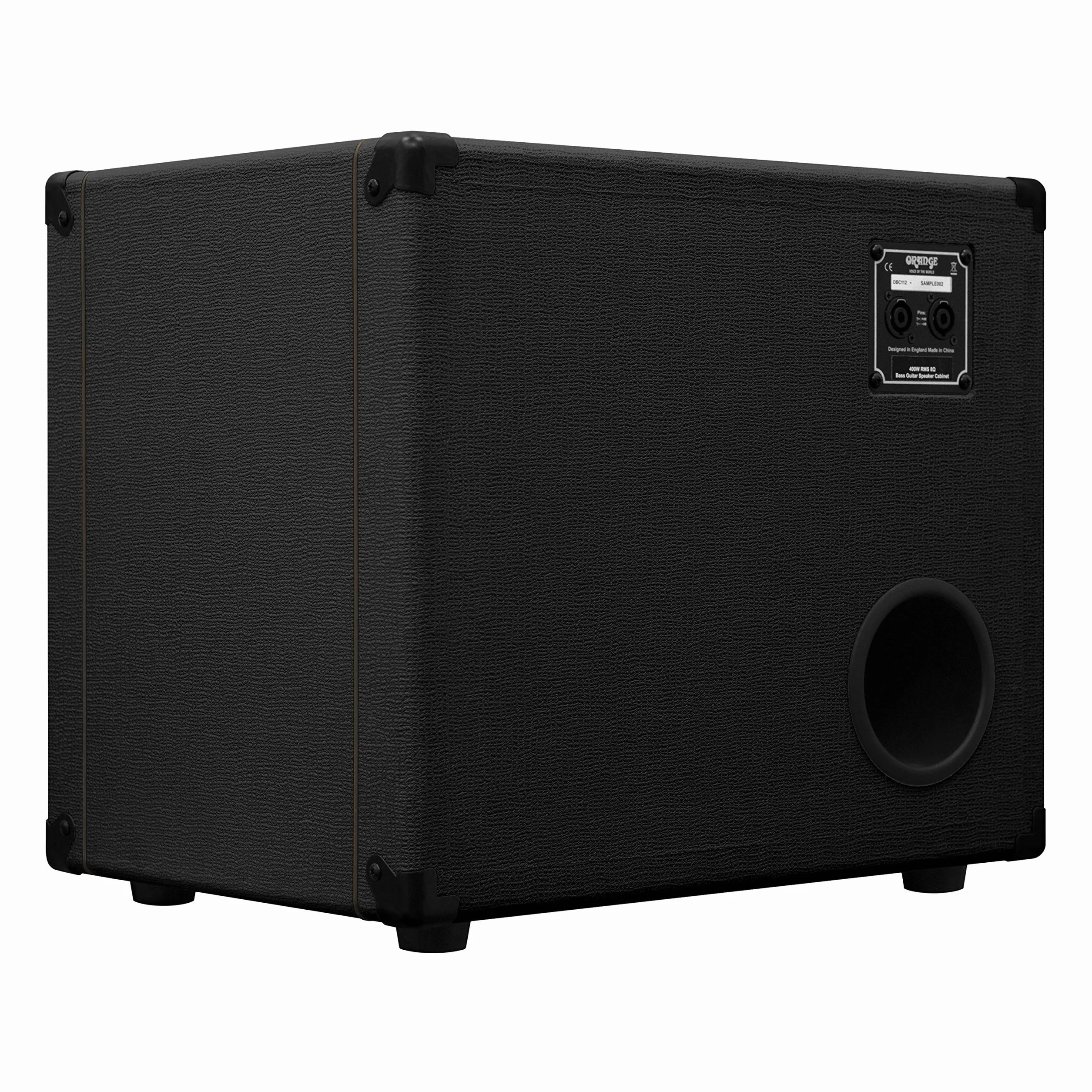 BASS CABS. ORANGE Bafle para bajo OBC112 BK.
