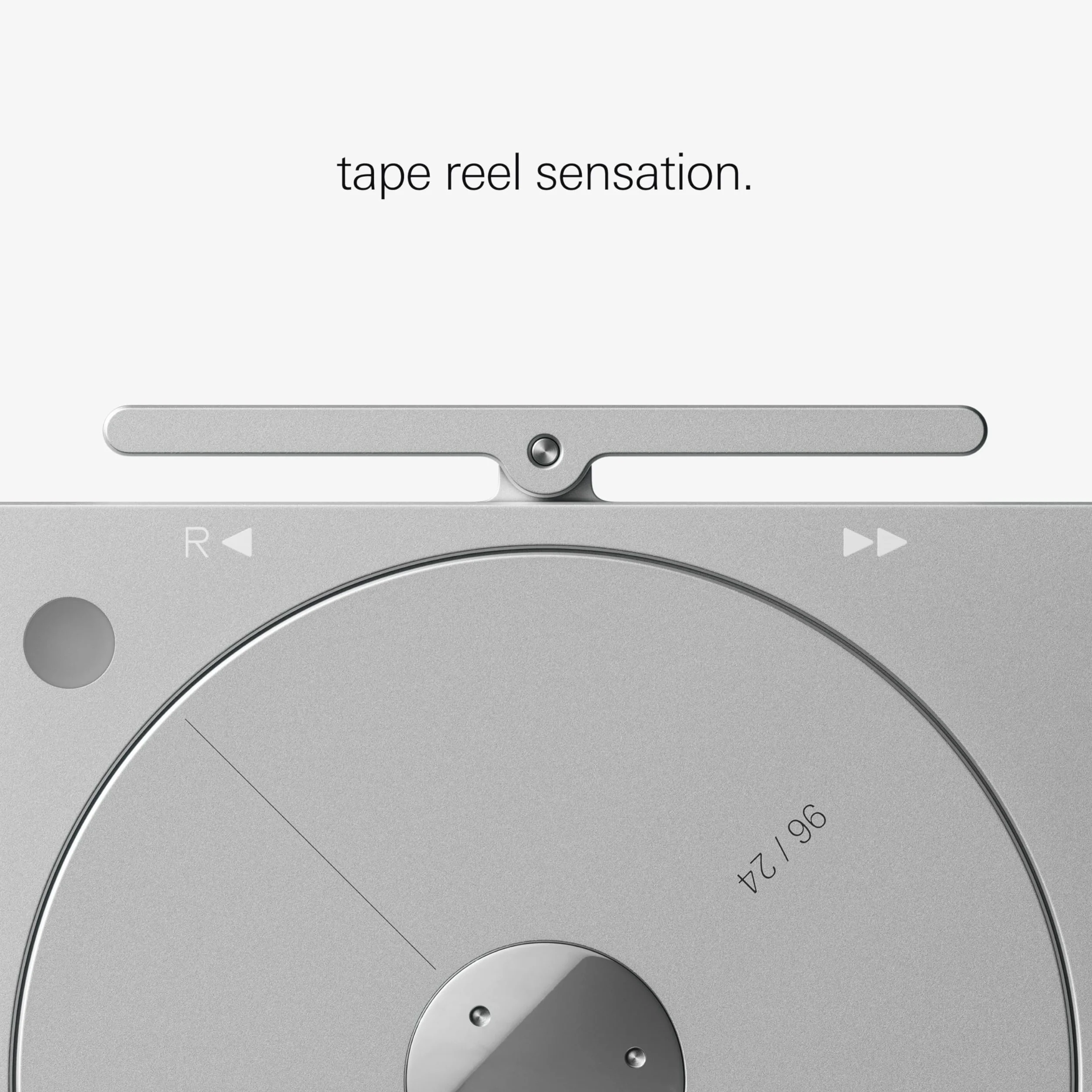 Teenage Engineering TP-7 (Dispositivo de grabación portátil, con Interfaz de Audio USB-C, Bluetooth, micrófono Interno, 128 GB de Espacio de Almacenamiento, 72 Horas de duración de la batería)
