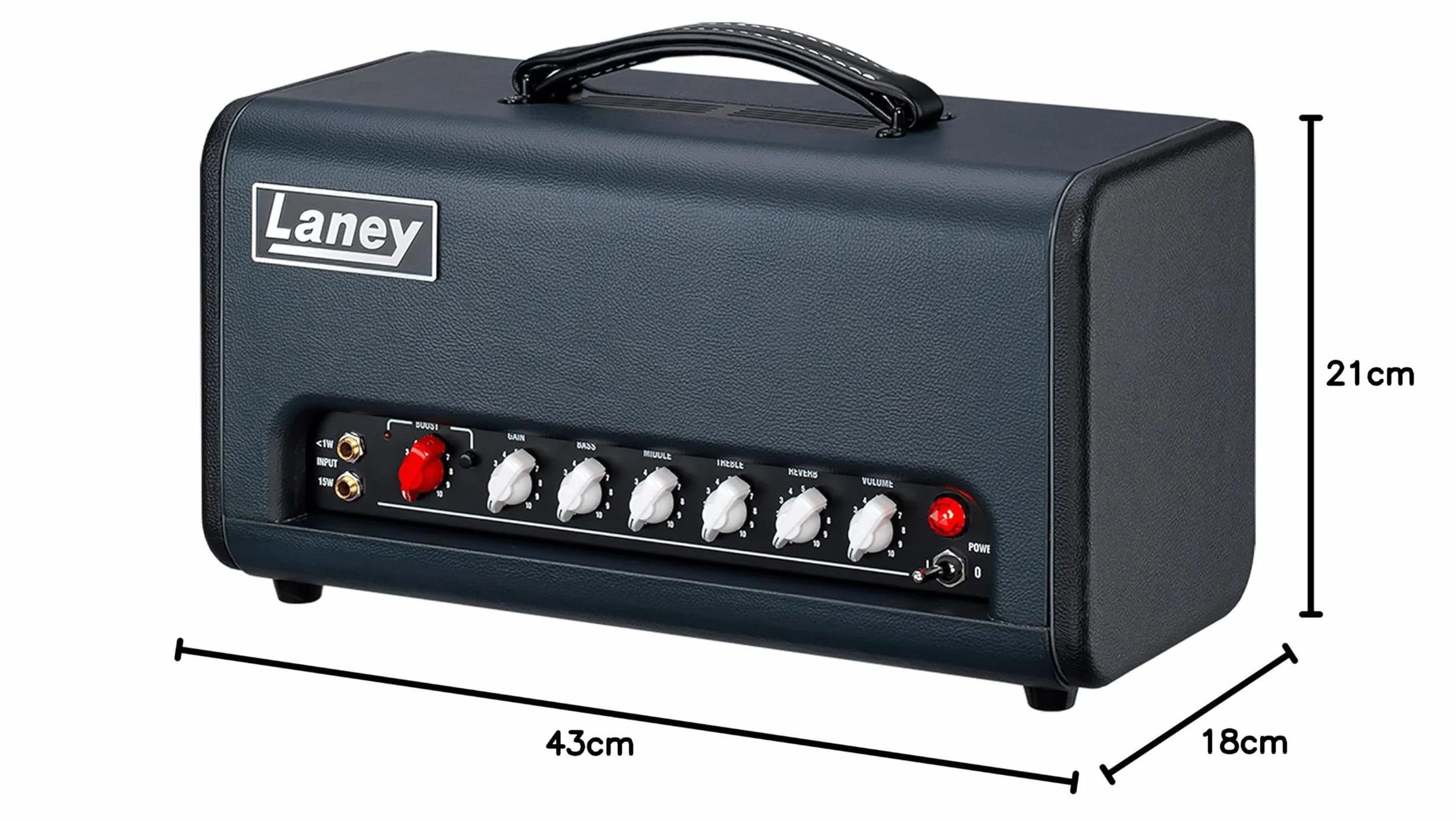 Laney CUB-SUPERTOP CUB Series - Amplificador para guitarra -15W