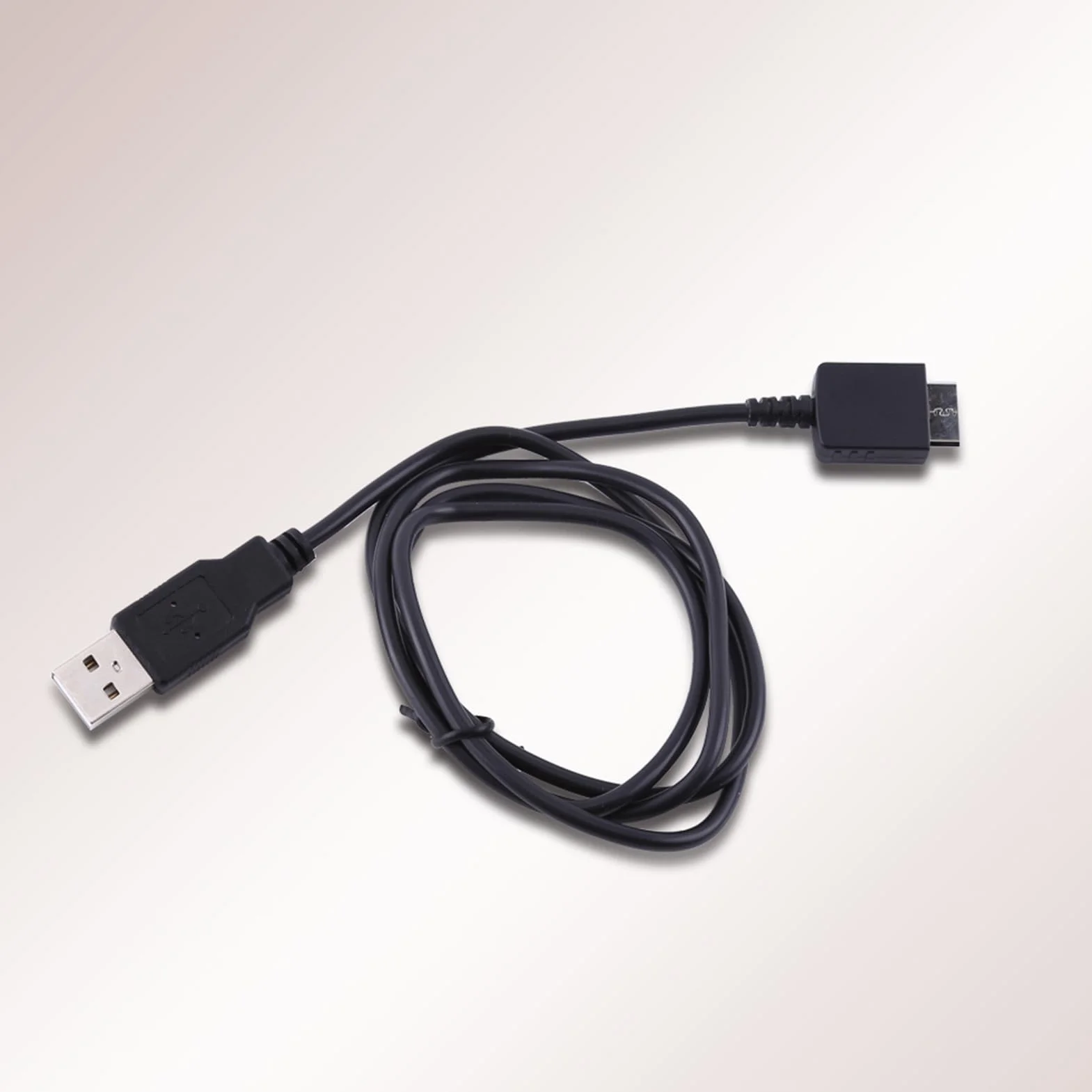 Para Nwz S544 Cargador Para Mp3 Player Cargador Cable Usb2.0 Cable de carga de datos para reproductor MP3 MP4