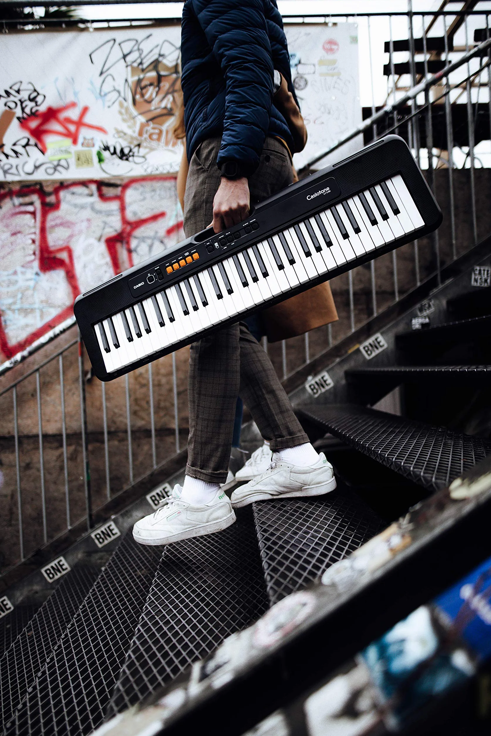 Casio CT-S100 - Teclado de piano