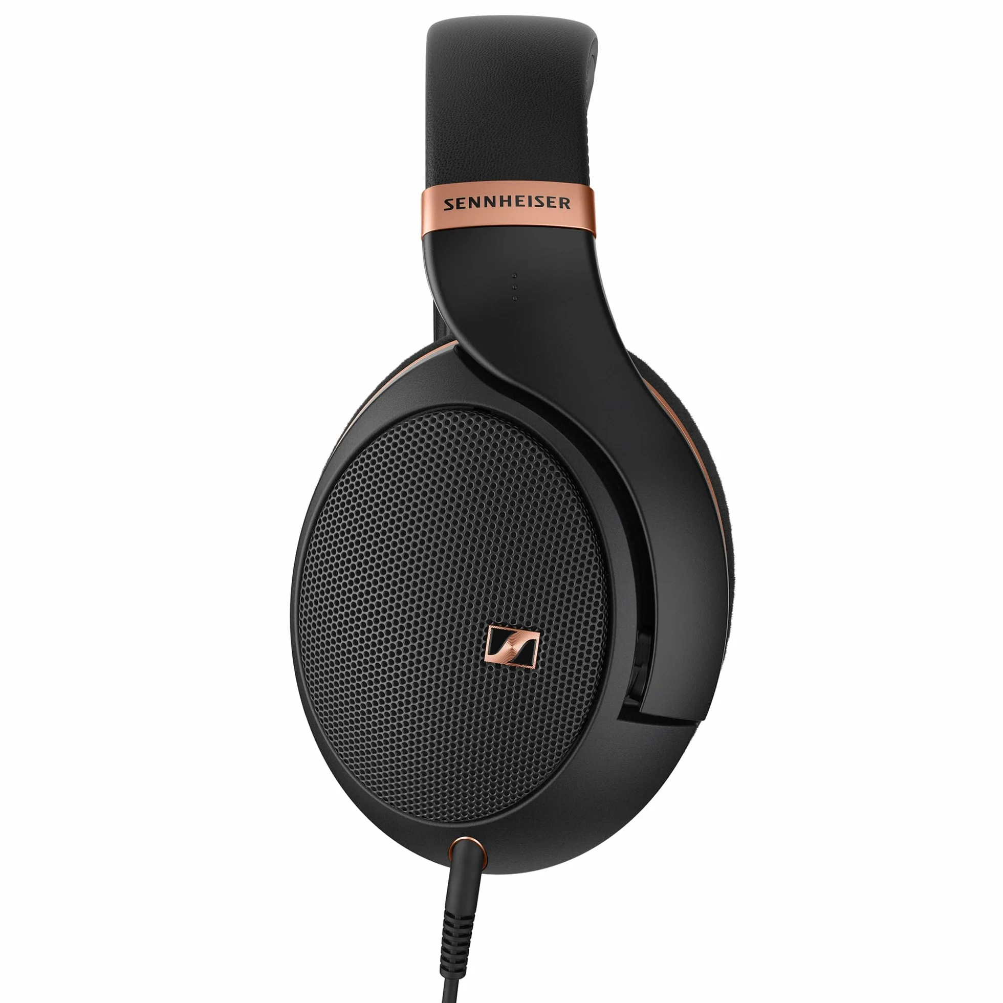 Auriculares con Cable Sennheiser HD 505 SE - Auriculares circumaurales con Sonido y Graves, Diadema más cómoda para Escuchar música - Cable de 1,8m, Funda con cordón - Edición Cobre