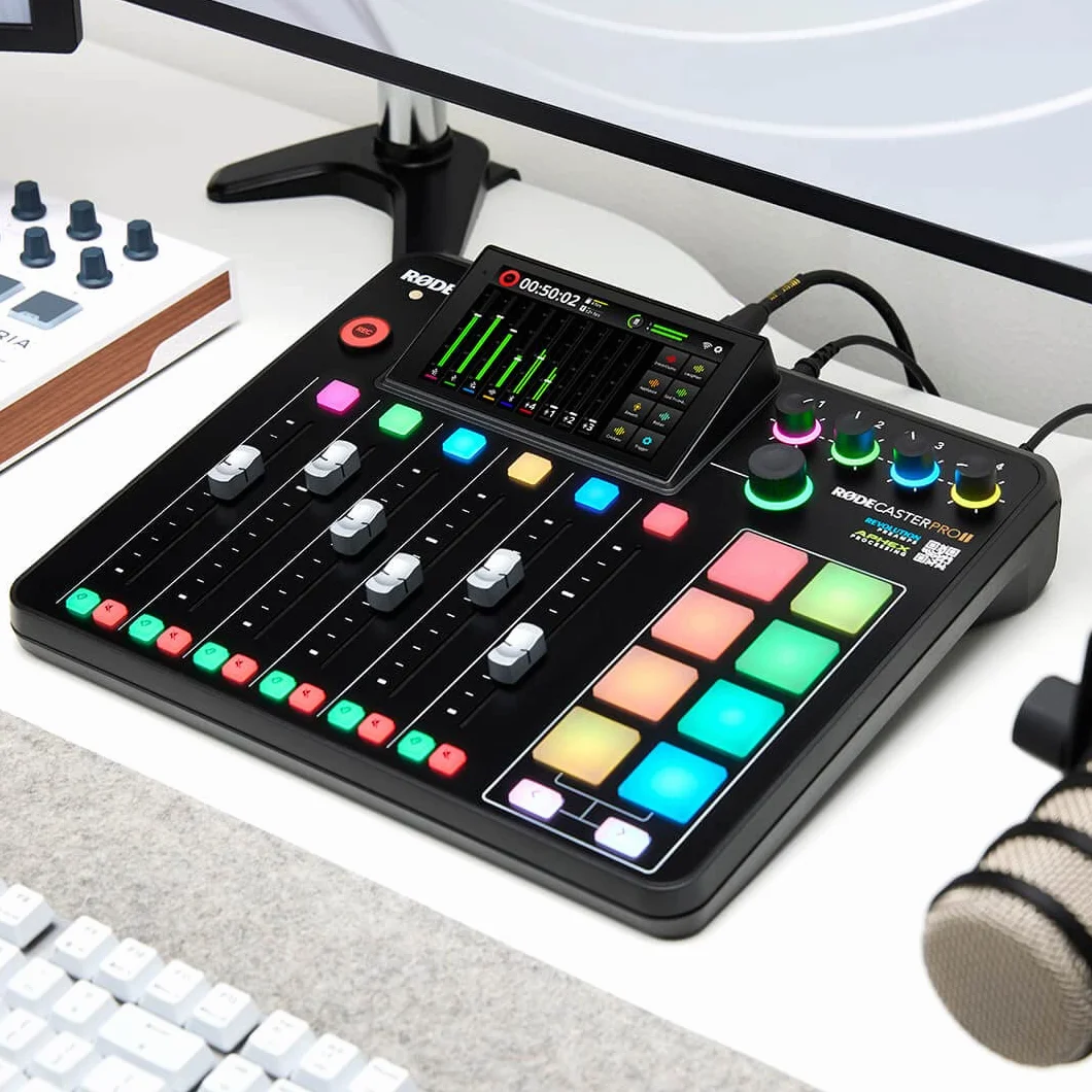 RODE RODECASTER PRO II Mesa de Mezclas 9 Canales