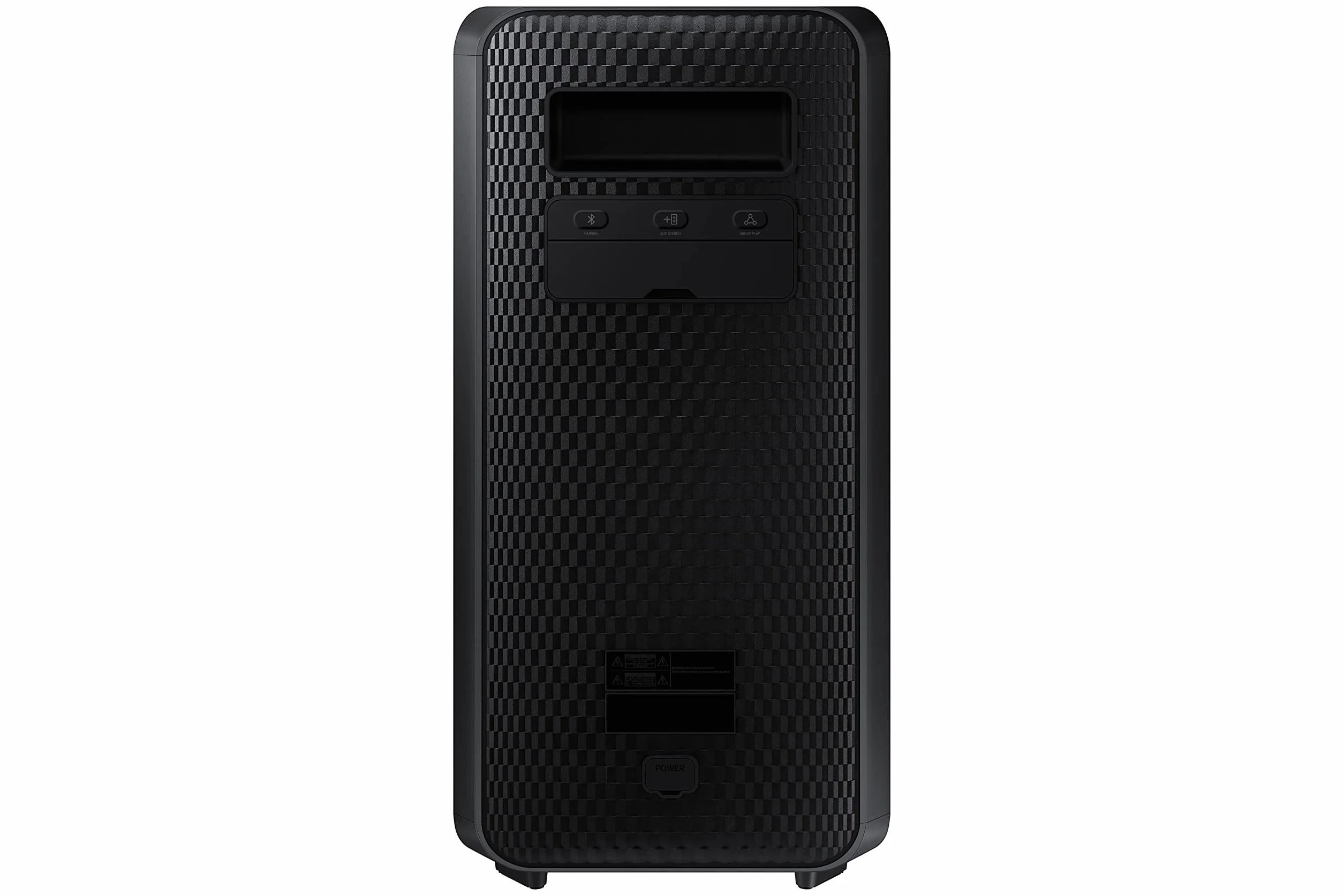 Samsung MX-ST40B/ZF Torre de Sonido, 160W, Sonido Bidireccional, Resistente al Agua, Negro