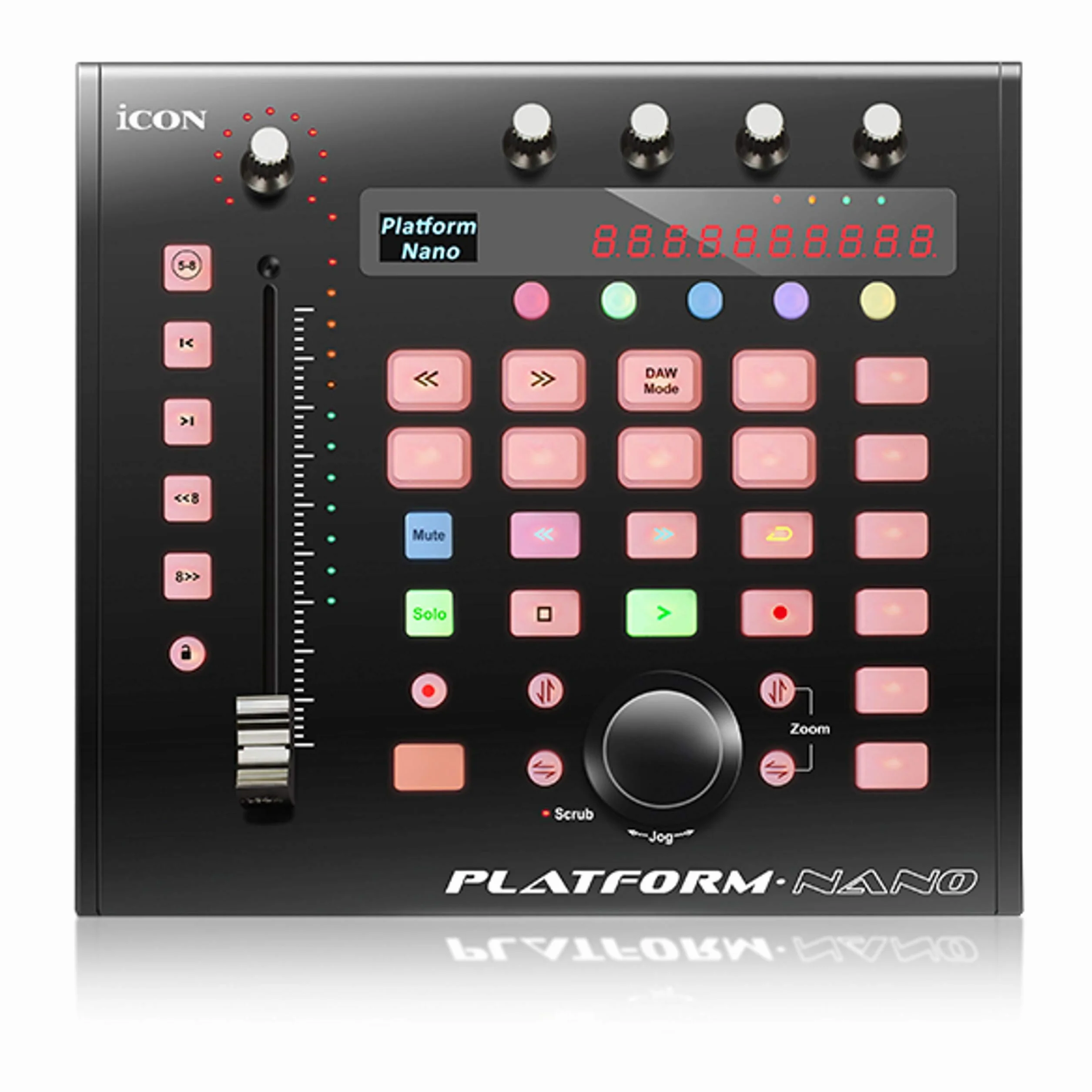 iCon Controlador MIDI DAW USB Nano (n/a) de plataforma