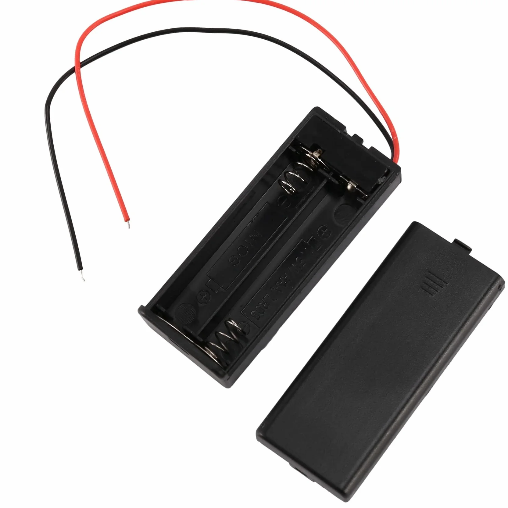 2 unidades de 2 pilas AAA de 3 V, caja de alambre de encendido/apagado con interruptor m cover