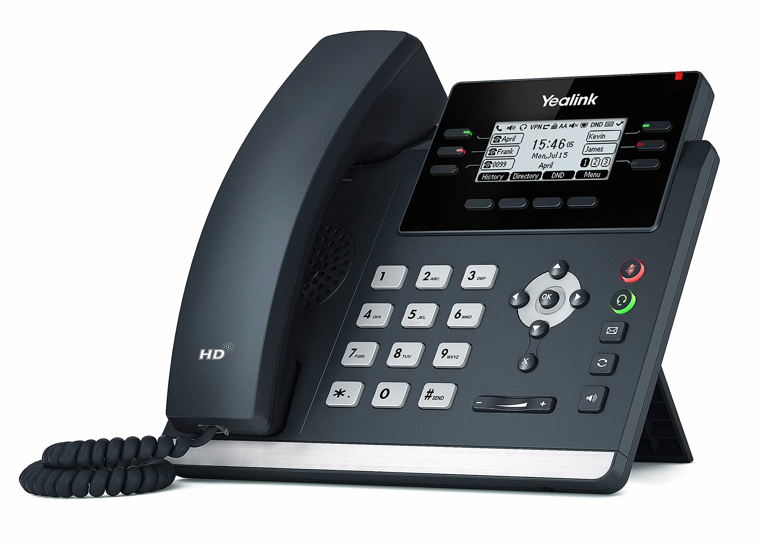 Yealink SIP-T42U PoE Business - Teléfono IP
