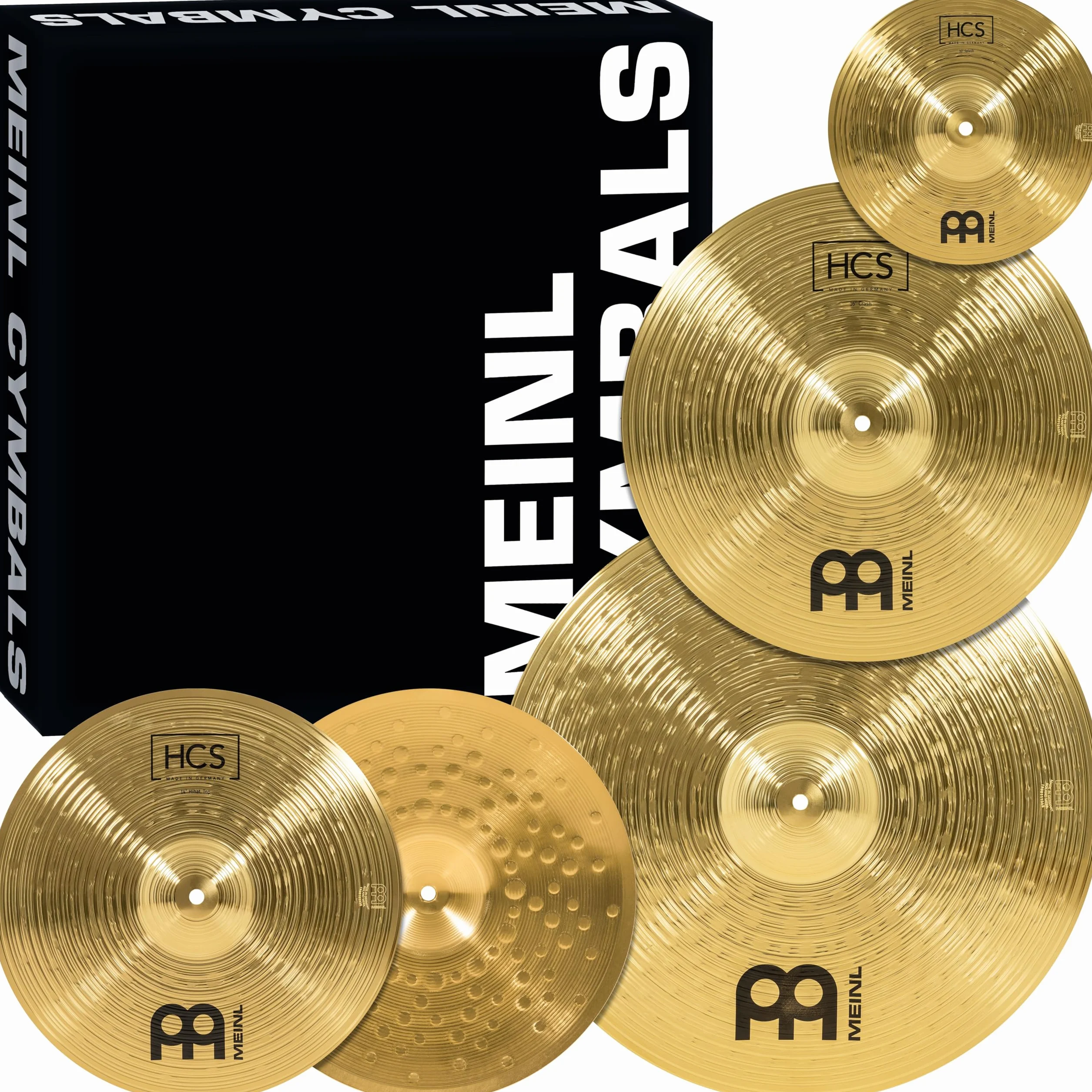 Meinl Cymbals HCS14162010 - Platillo Splash