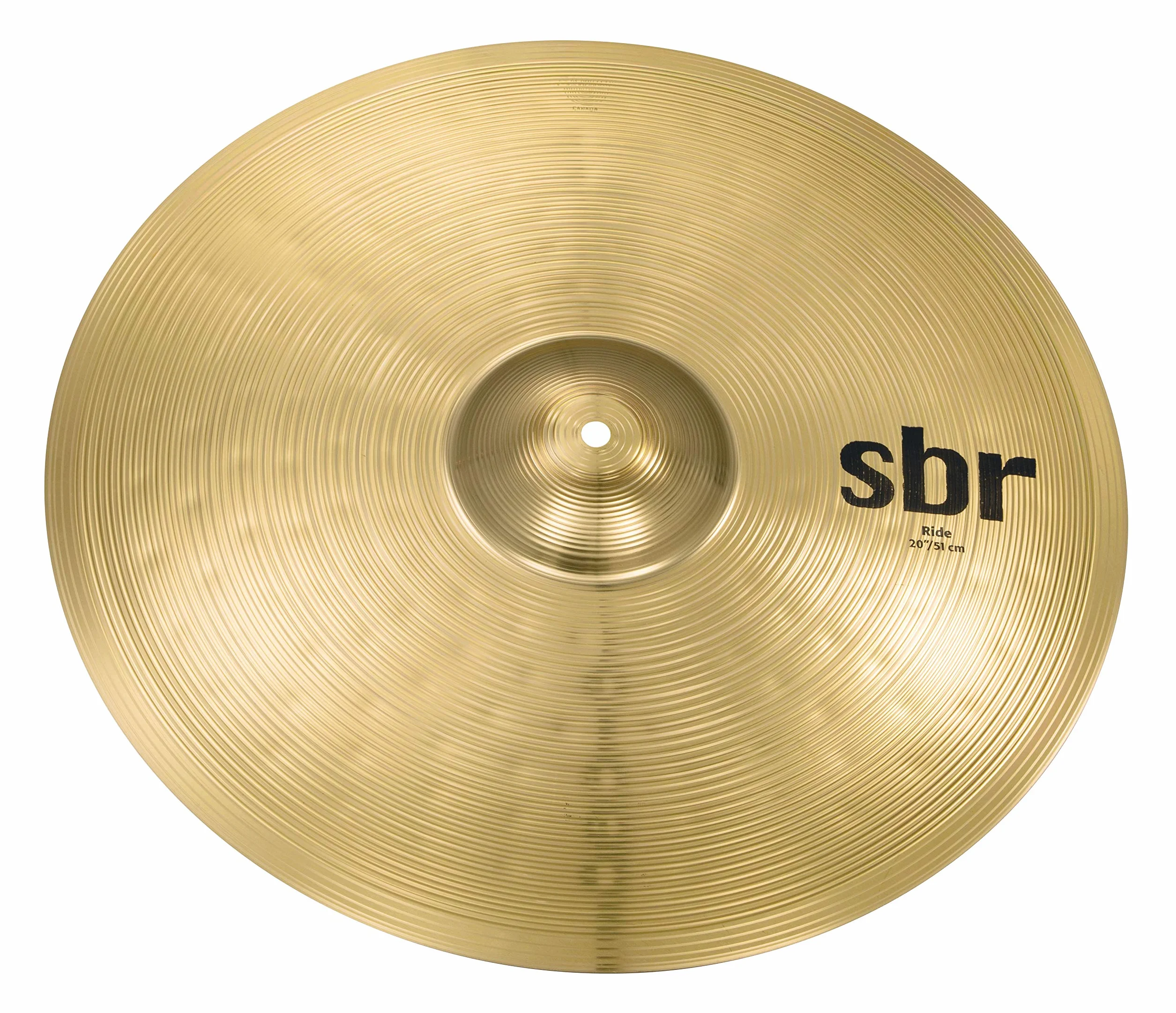 SABIAN - SBR Ride, 20 pulgadas