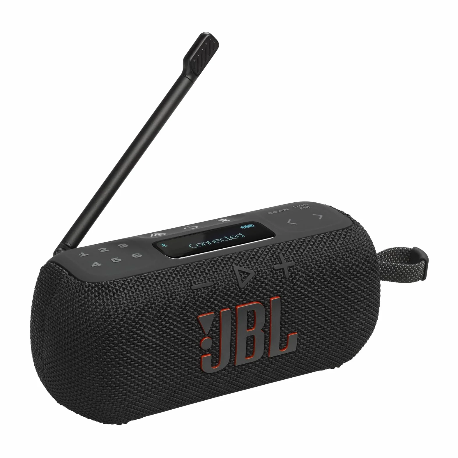 JBL Tuner 3 radio portátil DAB/DAB+/FM Bluetooth IP68 15h autonomía Negro