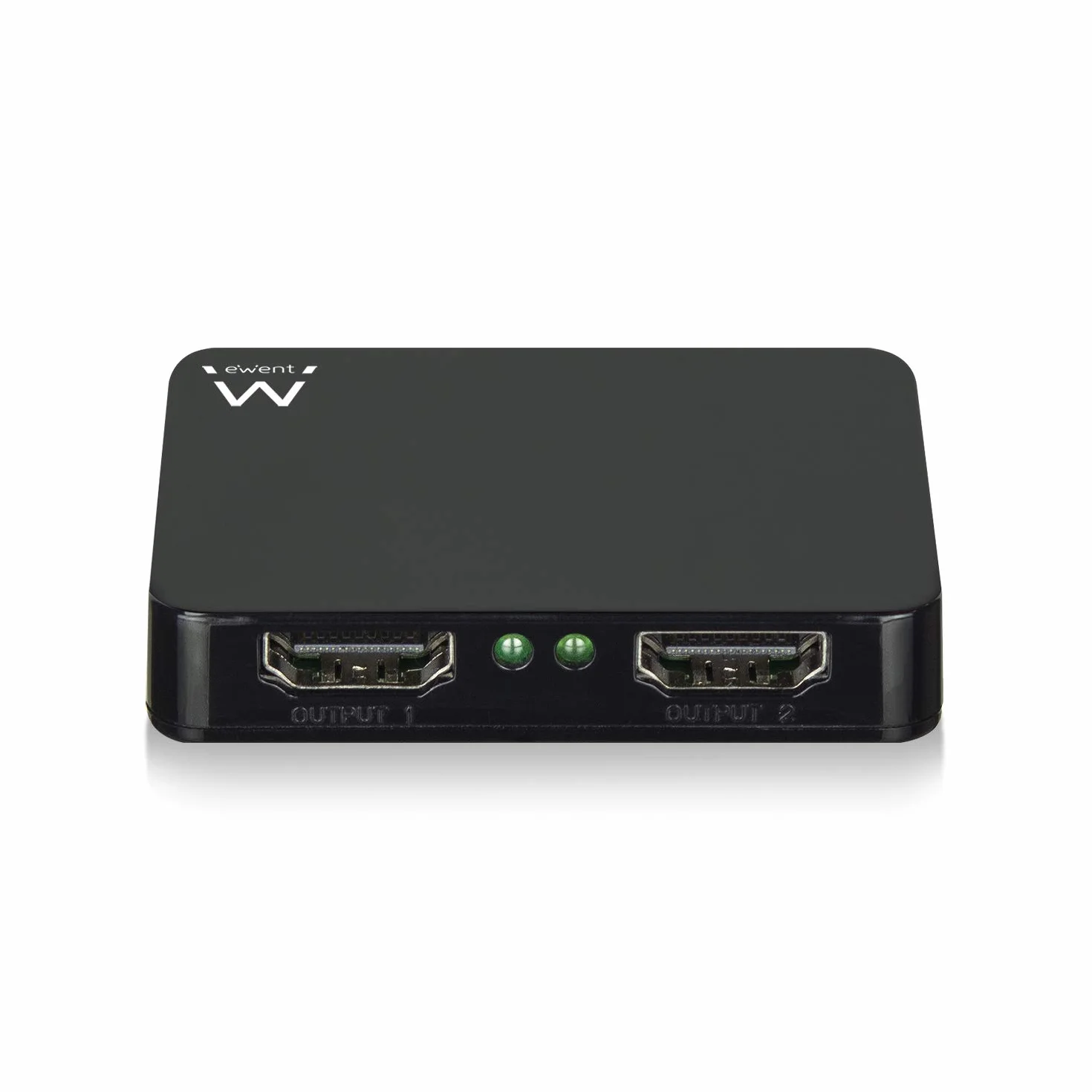 Ewent EW3720 divisor de video HDMI 2x HDMI