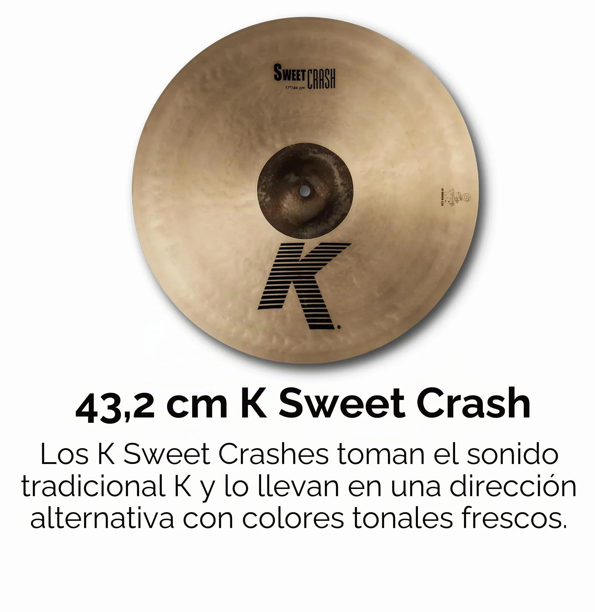 ZILDJIAN K2822 K Pack Sweet 15"-17"-19"-21"
