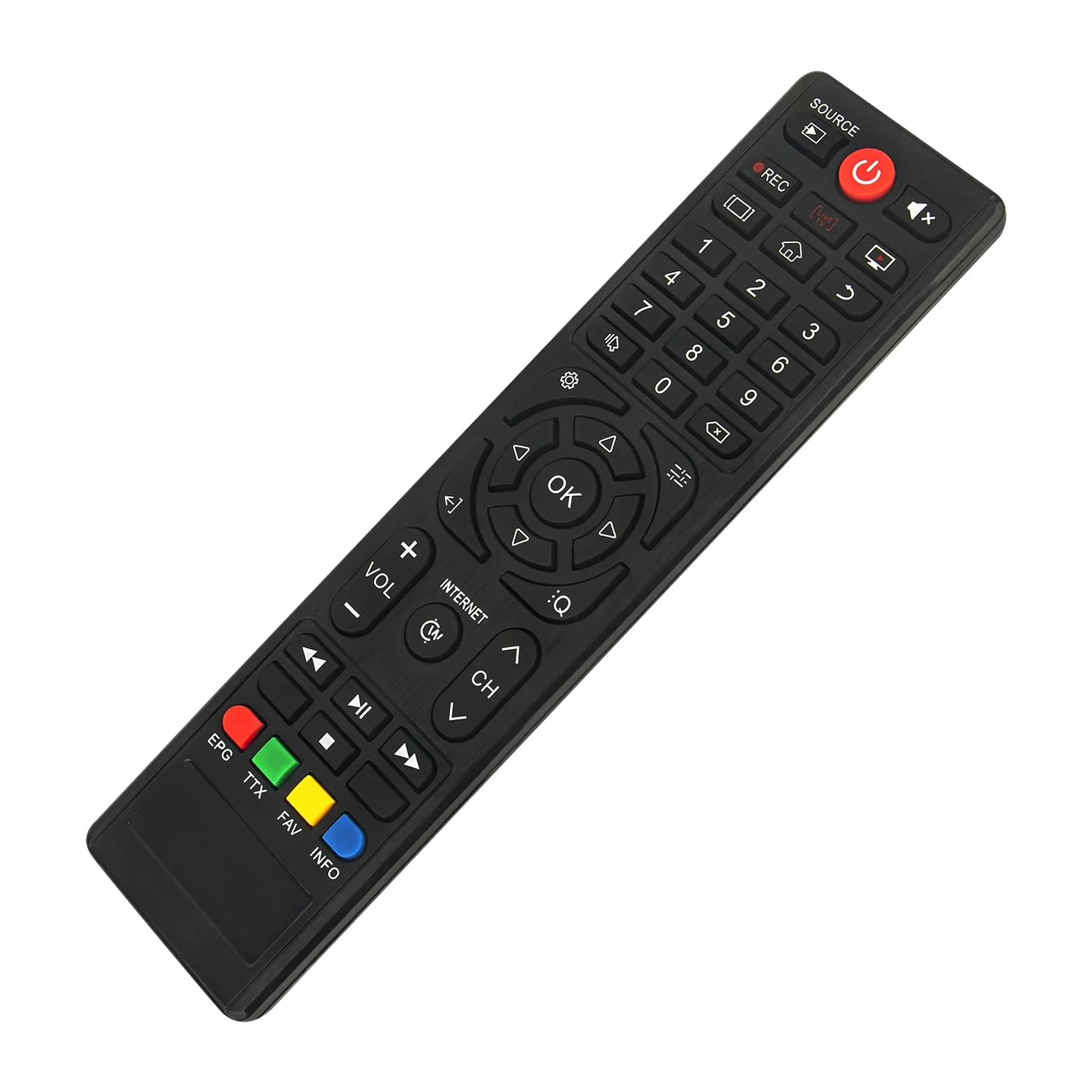 VINABTY NEVIR NVR-8050-43FHD2 NVR-8050-43FHD2S-SMA-N Mando a Distancia de Repuesto