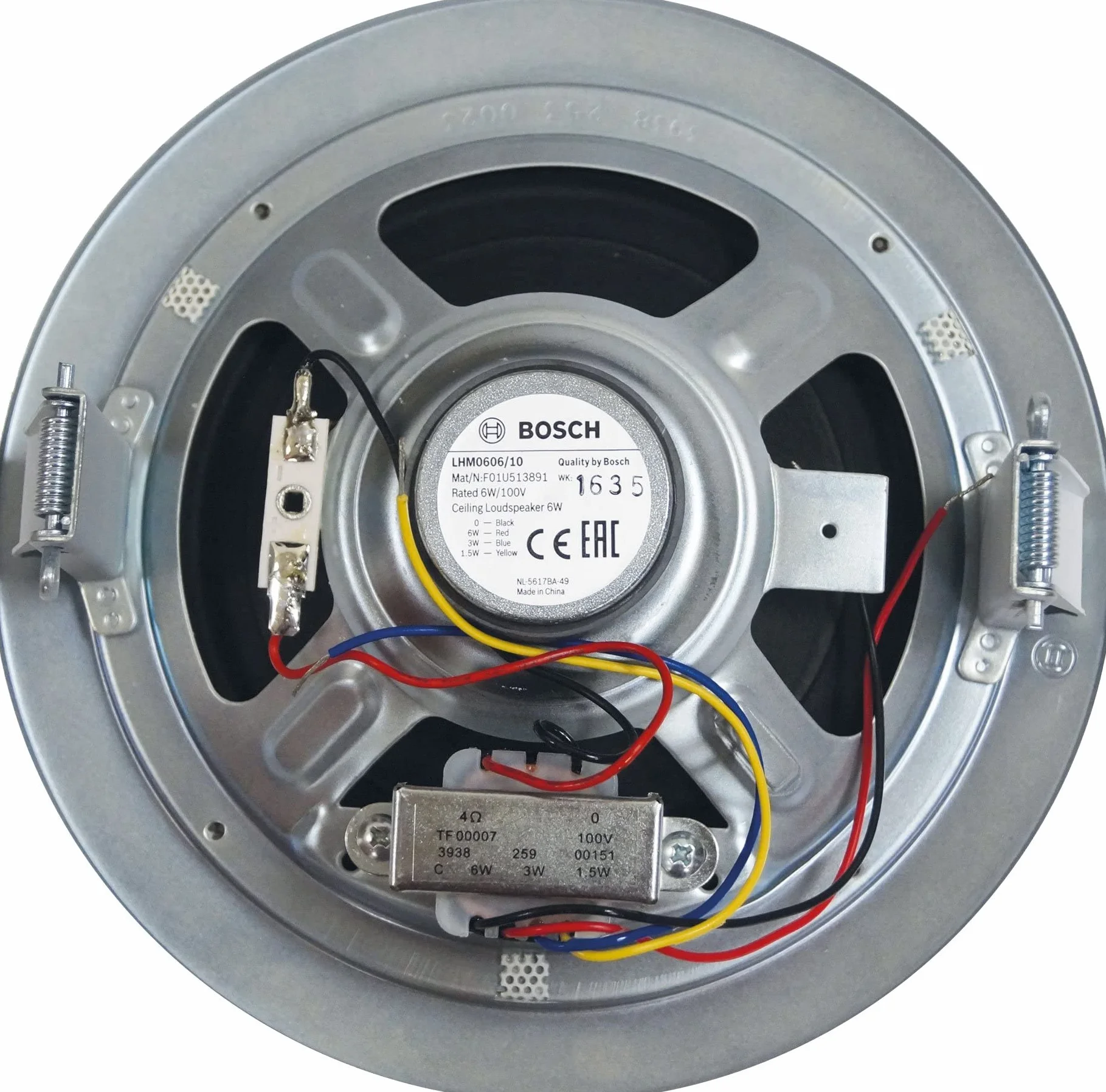 Bosch LHM0606/10 Altavoz 6 W Blanco
