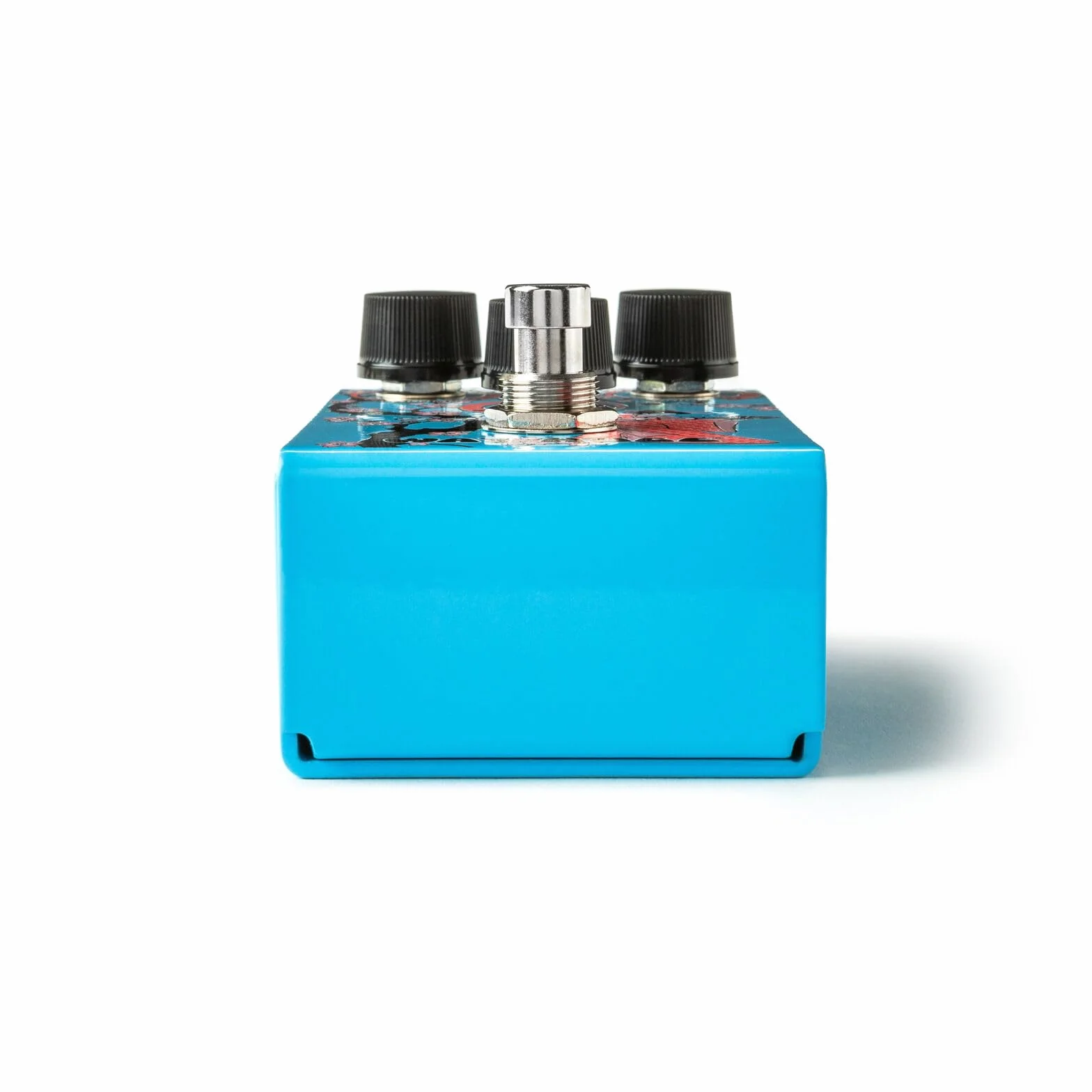 WAY HUGE - WM32B Geisha Drive Blue | Pedal Overdrive dinámico con acabado exclusivo y controles intuitivos para sonidos versátiles