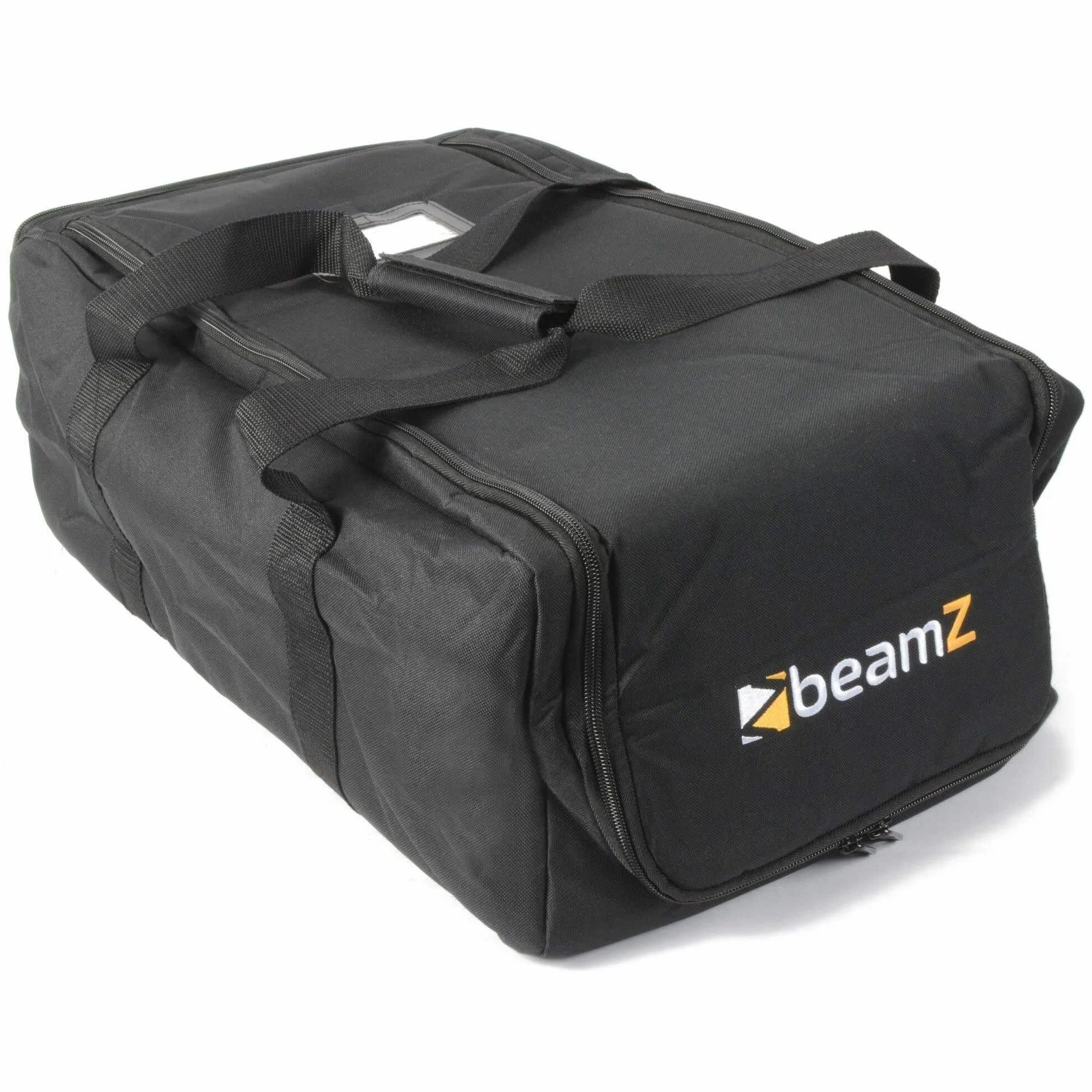 BeamZ S1200 MKII - Máquina de niebla 1200W con bolsa, máquina de humo para fiestas con líquido, intervalo, temporizador, DMX, depósito de 2,5 litros, niebla para fiestas disco para DJs, fiestas