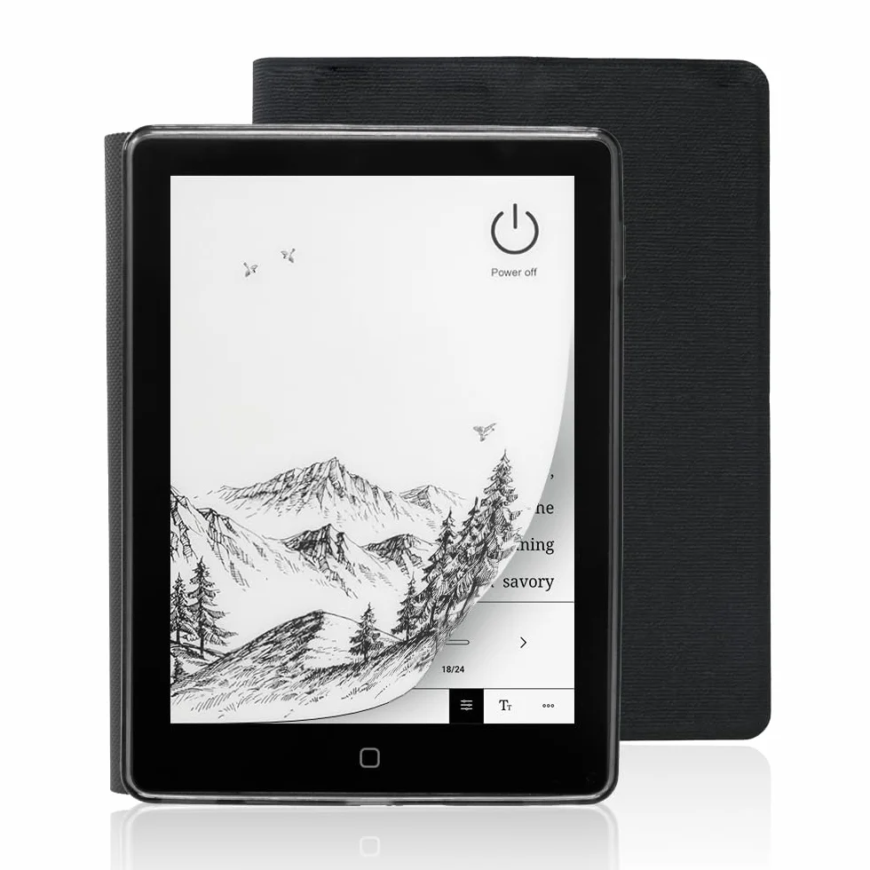 Veidoo Lector de libros electrónicos 6 pulgadas 32 GB 758x1024 212 DPI luz ajustable Android altavoz