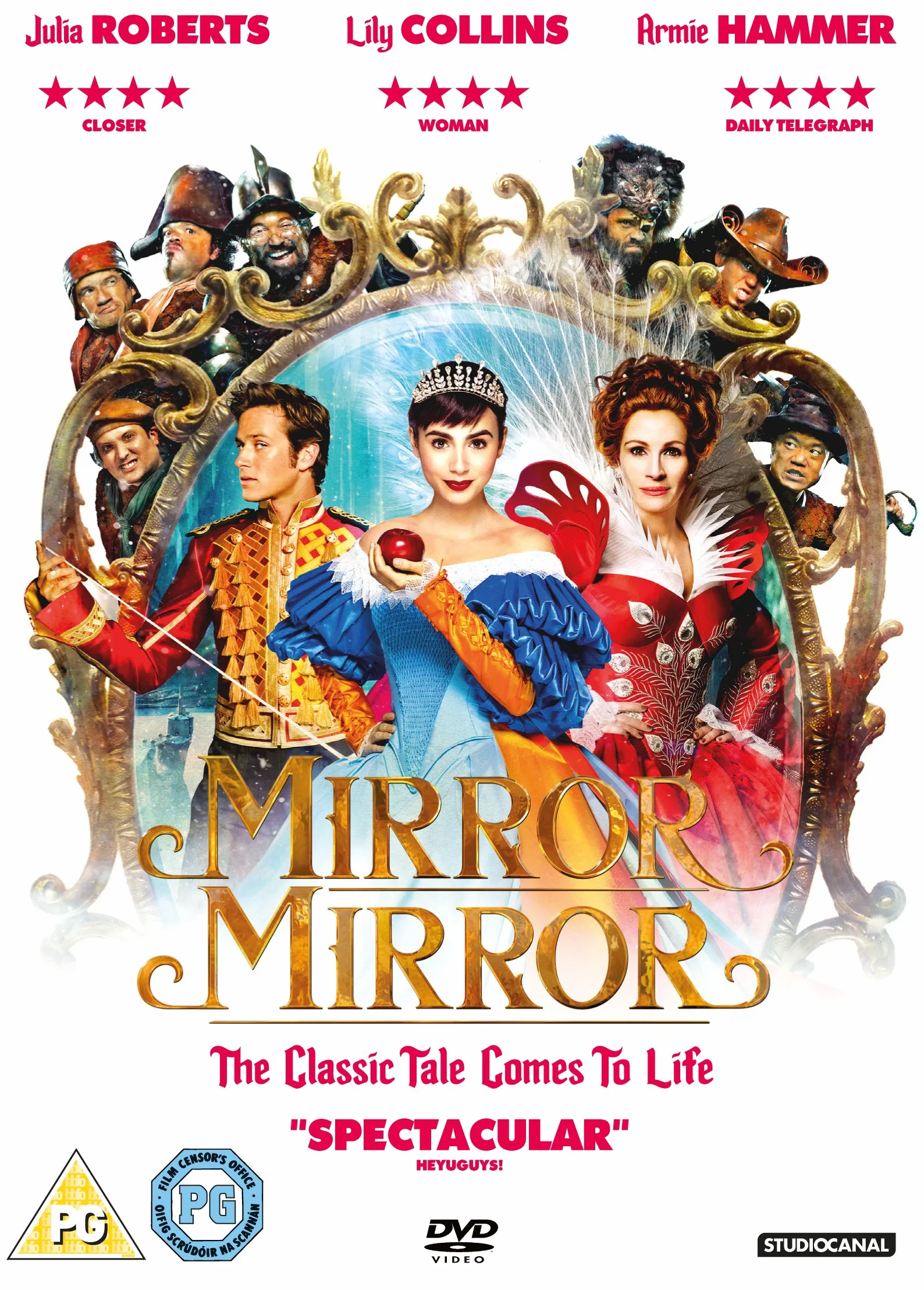 Mirror Mirror [UK Edition] [DVD]