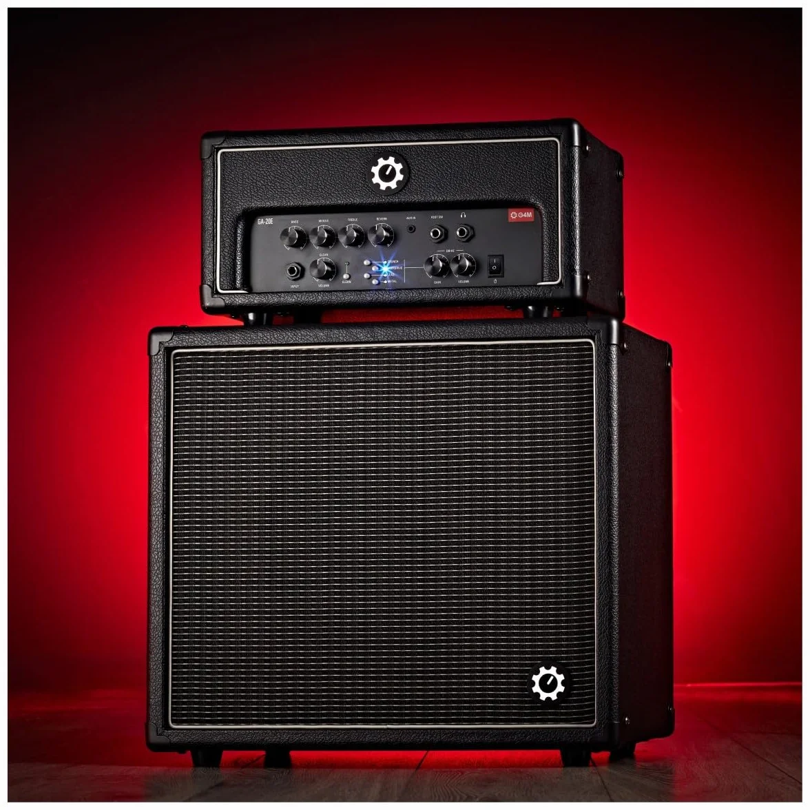 G4M GA-20E 10" Mini Half Stack