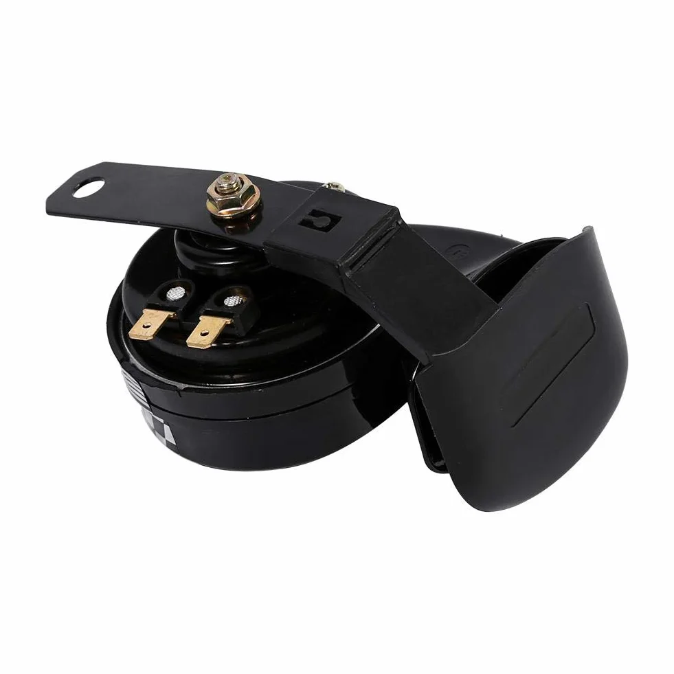 Universal Snail Horn Speaker 115DB 510Hz 12V 3.5A Mini Electronic Air Horn for Motorcycle