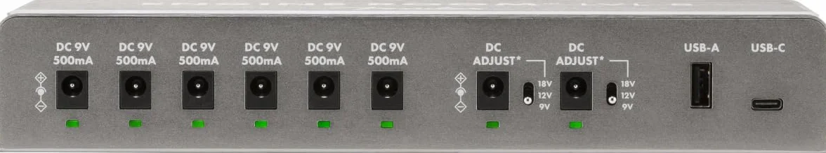 Fender® »ENGINE ROOM™ LVL8 POWER SUPPLY