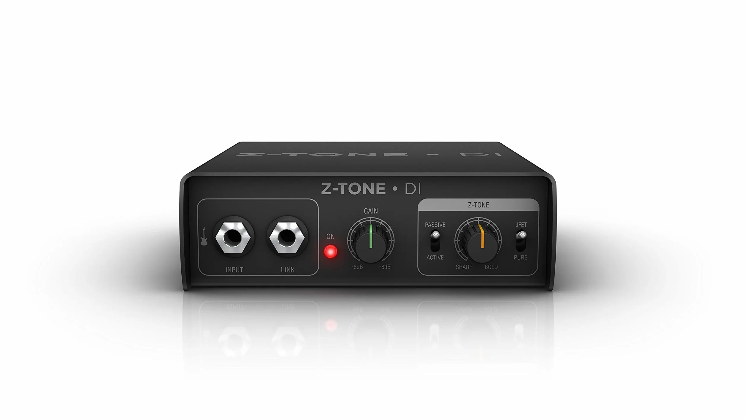 IK Multimedia IP-ZTONE-DI-IN - Preamplificador para conectar a peanas y AXE I/O con Soft AmpliTube 4