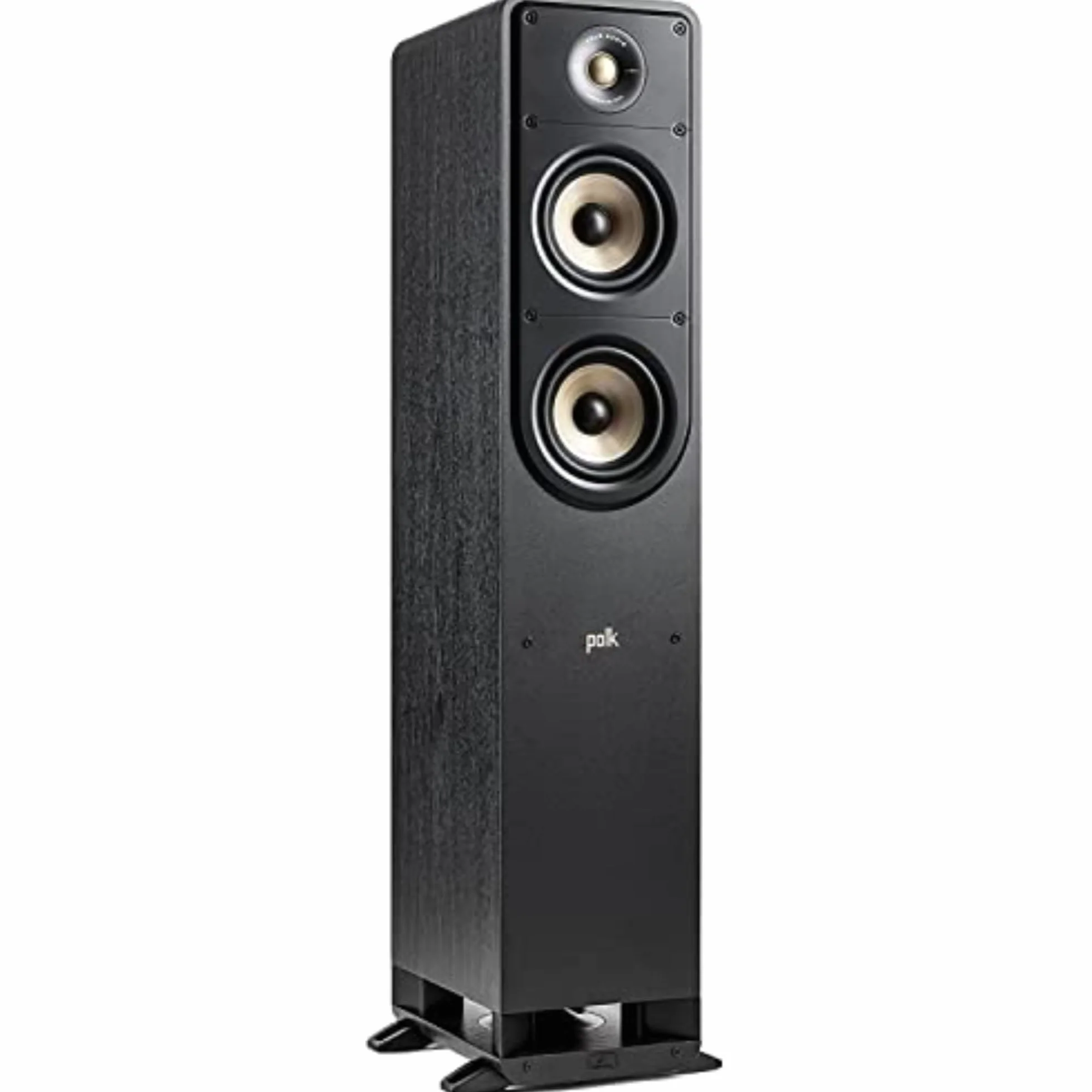 Polk Signature Elite ES35 Altavoz Central Delgado Hi-Fi Negro