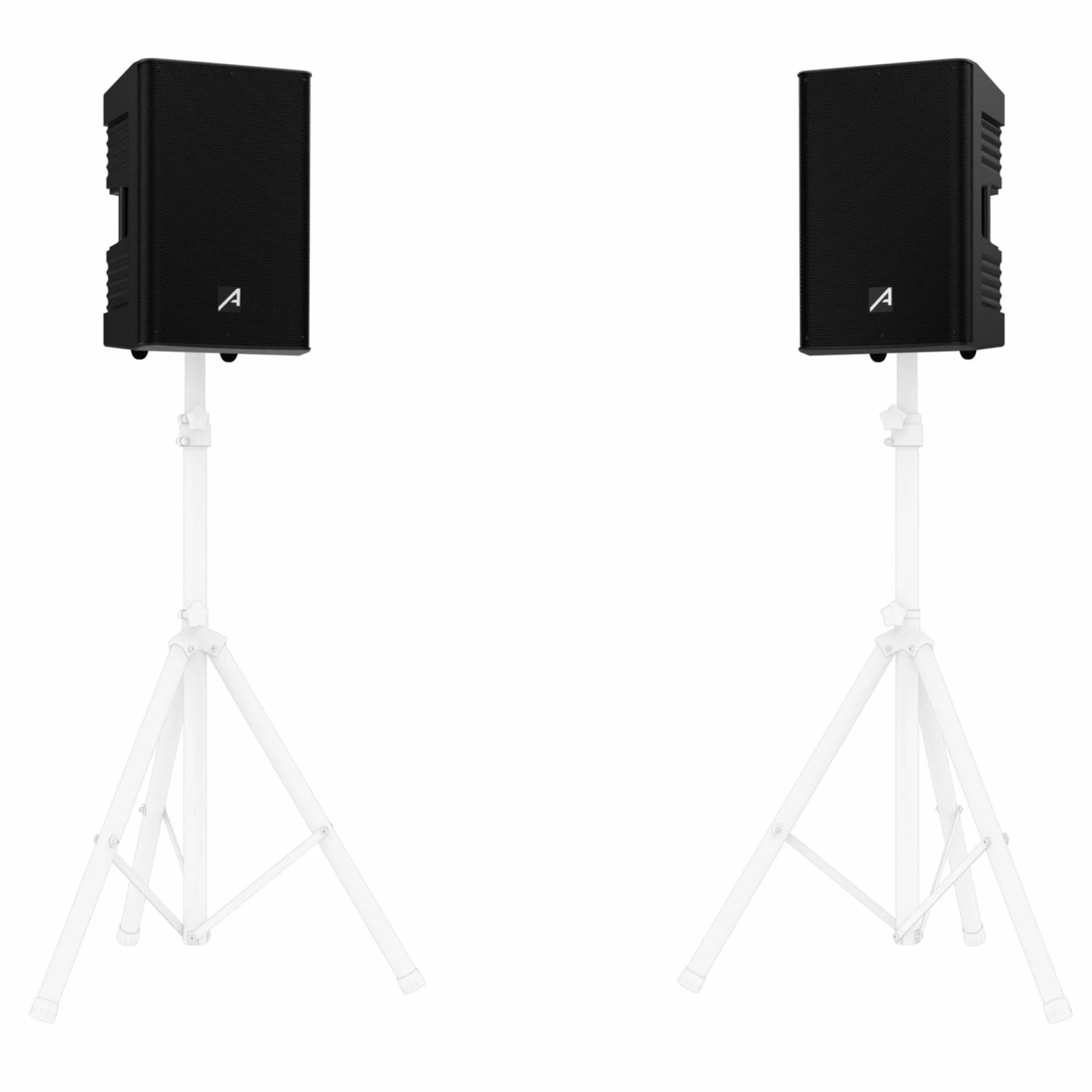 Audibax Freeport 212 Set 2 Altavoces 12 Bluetooth 400w + 400w
