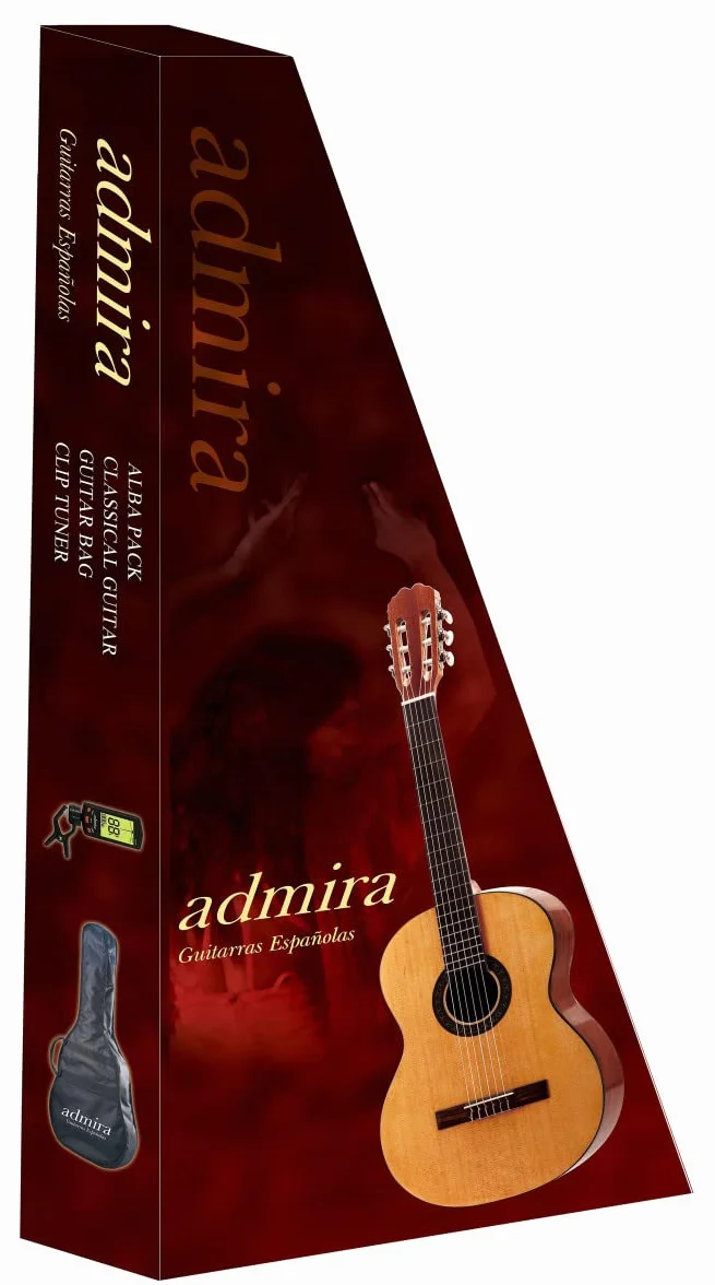 Admira Pack guitarra alba 4/4
