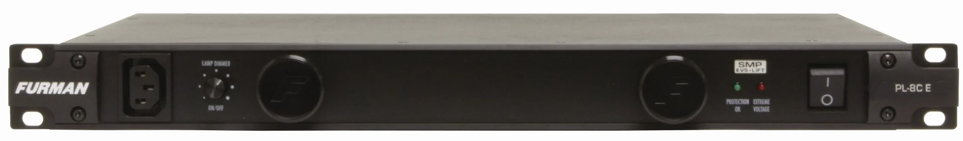 PL-8 C E Power Conditioner con Distribuici�n de potencia, 19", 1U