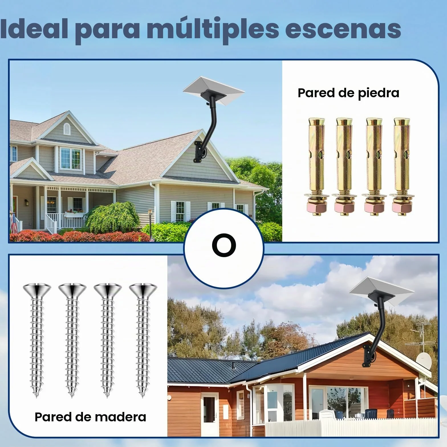 Soporte Starlink Gen 3 360° Ajustable Placa Montaje Techo Compatible Antena Estándar